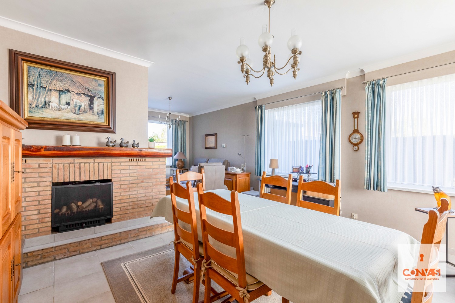 Verzorgde woning met 4 slaapkamers en prachtig weids zicht - foto 3