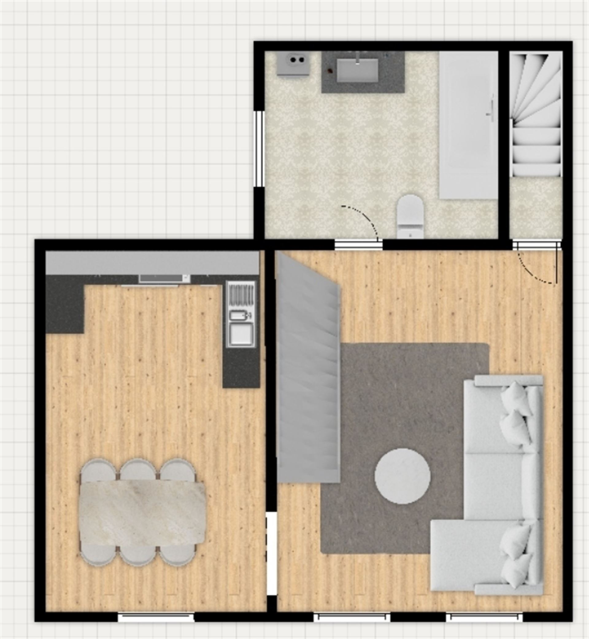 Huis in centrum Mechelen! (co-wonen of xtra verhuur student mogelijk) - foto 2