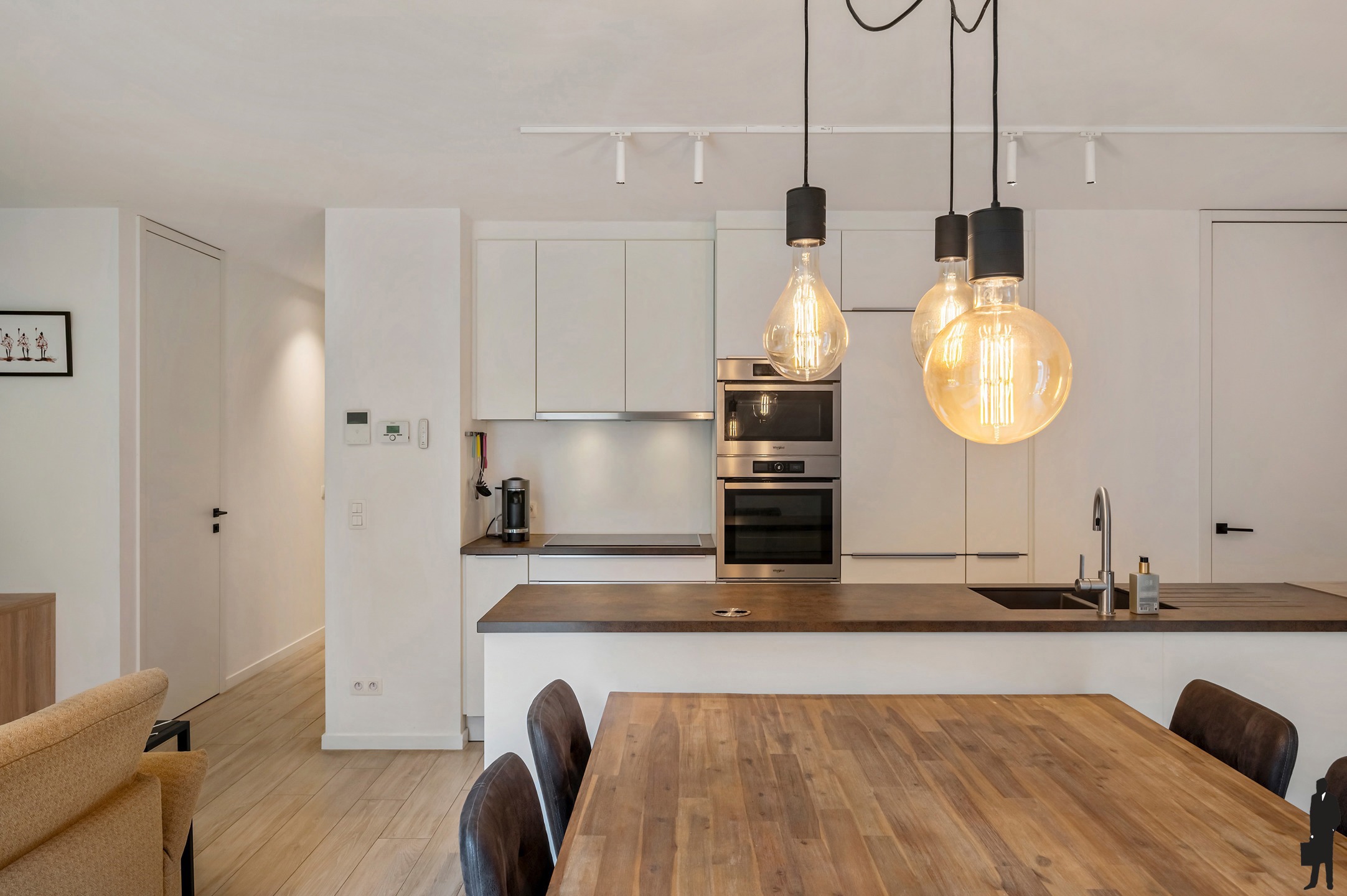 Instapklaar gelijkvloers appartement met zonnige tuin - foto 5