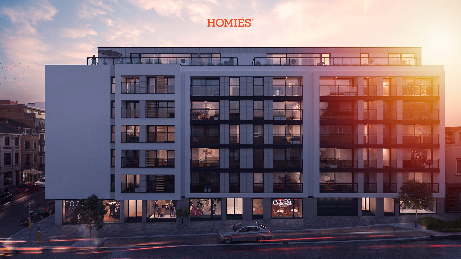 Exclusieve penthouse met prachtig terras - photo 5