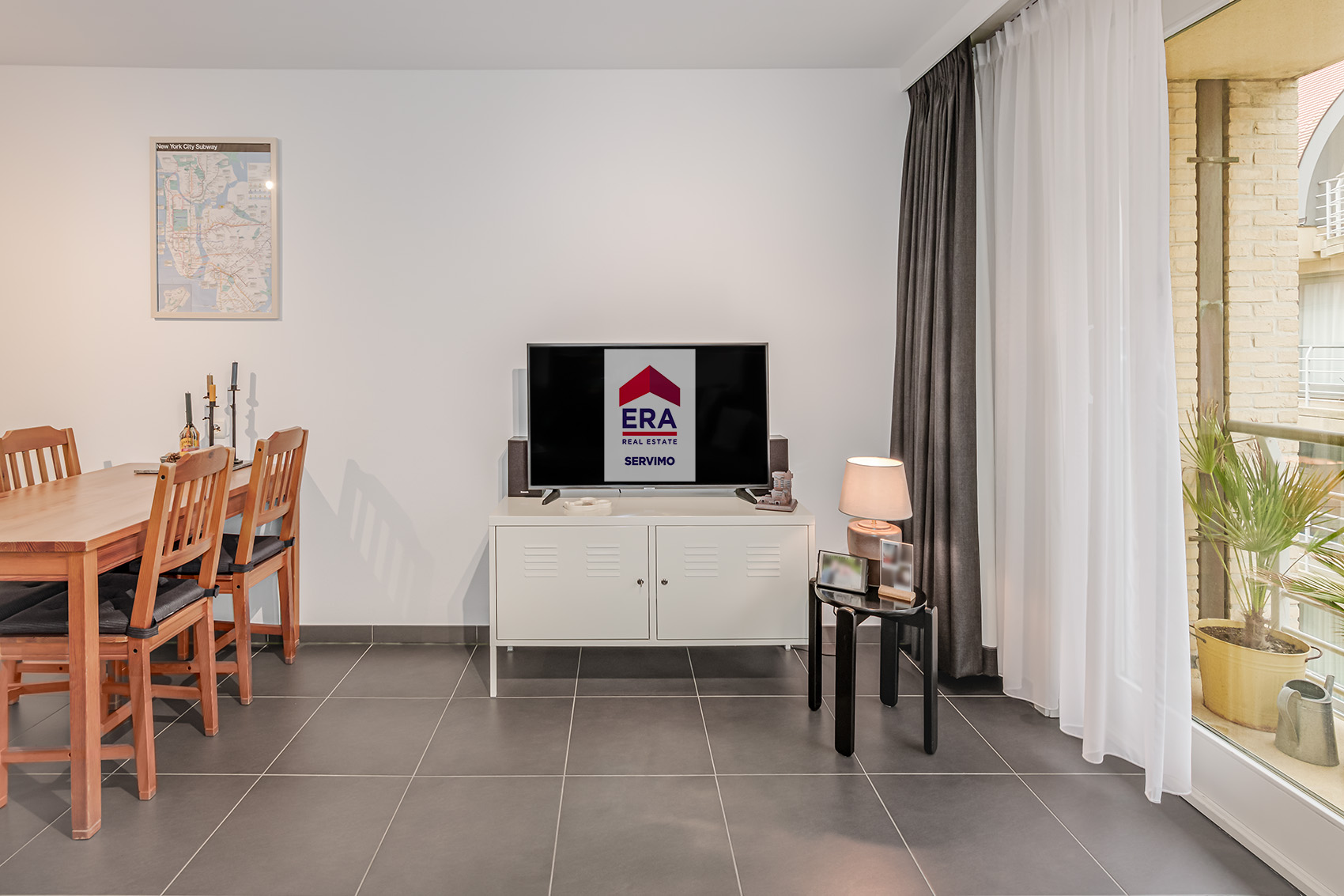 Ongemeubeld appartement - 1 slaapkamer te huur in Nieuwpoort - foto 3