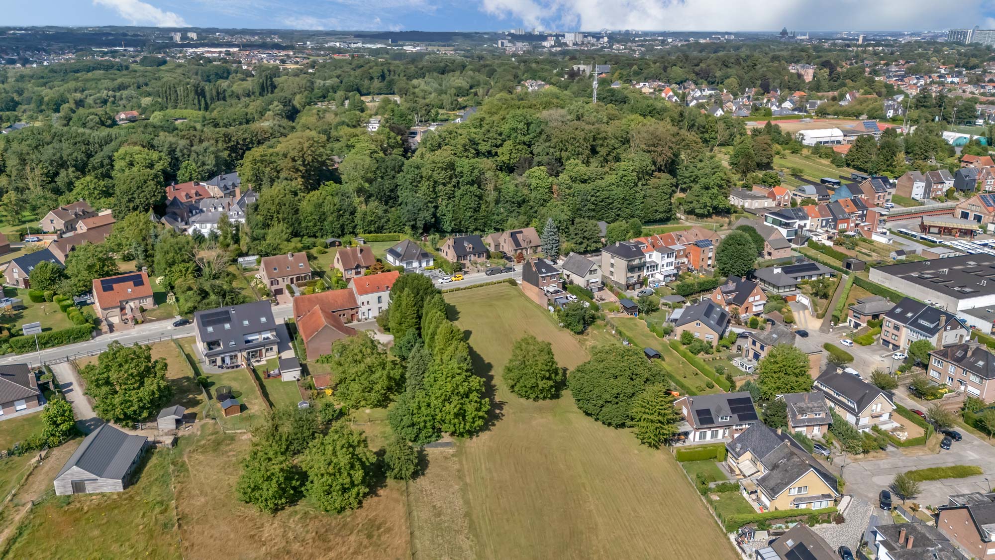 Ruime bouwgrond voor open bebouwing in Dilbeek - foto 4