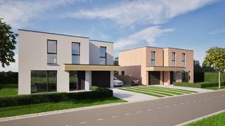 Subliem gelegen, moderne nieuwbouwwoning in de nabijheid van allerlei faciliteiten, bestaande uit een inkomhal met vestiaire en...