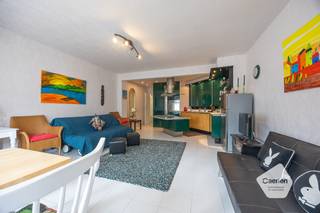 Dit lichtrijke 1-slaapkamerappartement geniet van een gunstige zuidoriëntatie en bevindt zich op een uitstekende locatie, vlak achter de zeedijk.De...