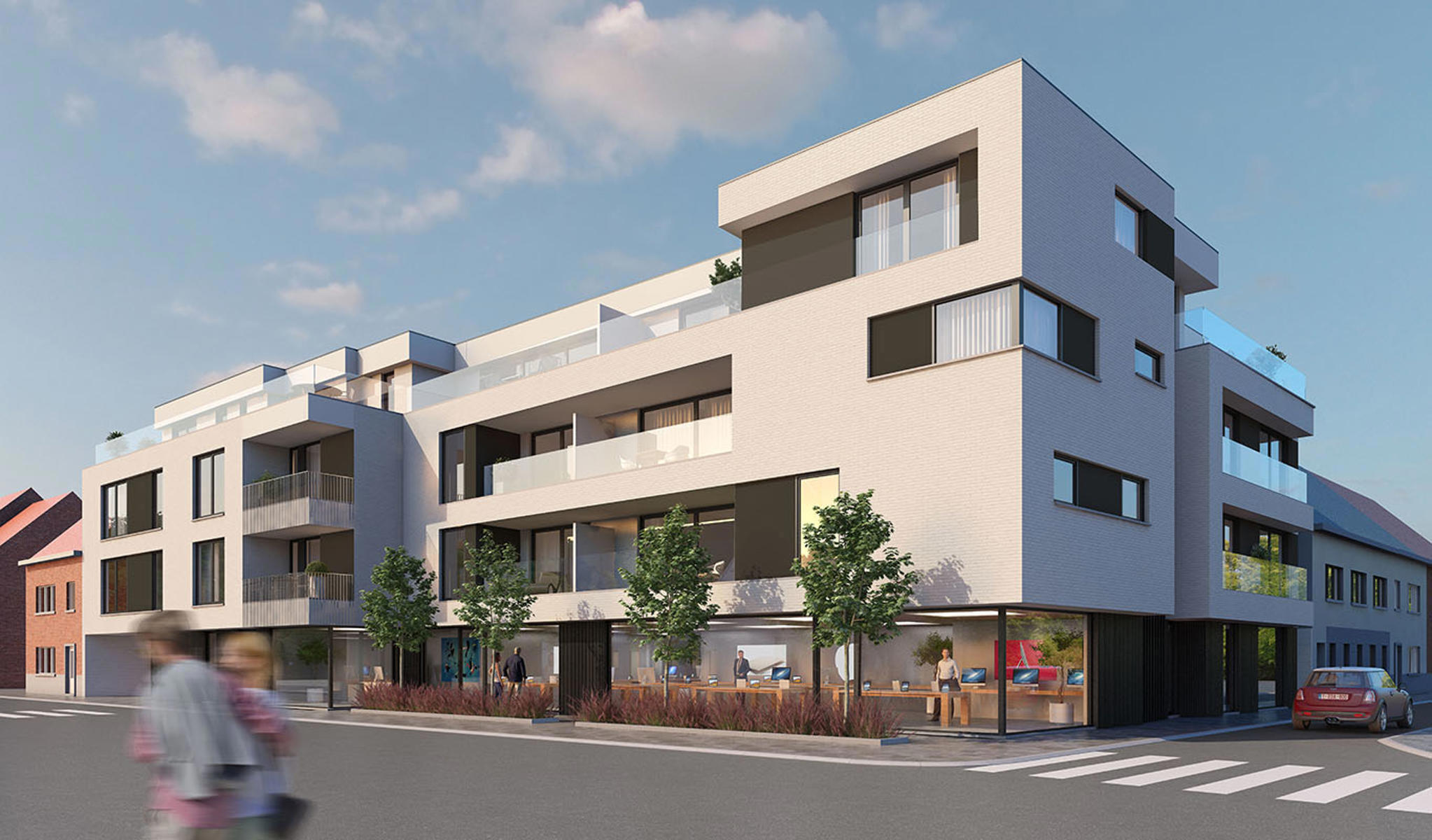 2 ondergrondse staanplaatsen centrum Tessenderlo! - foto 2