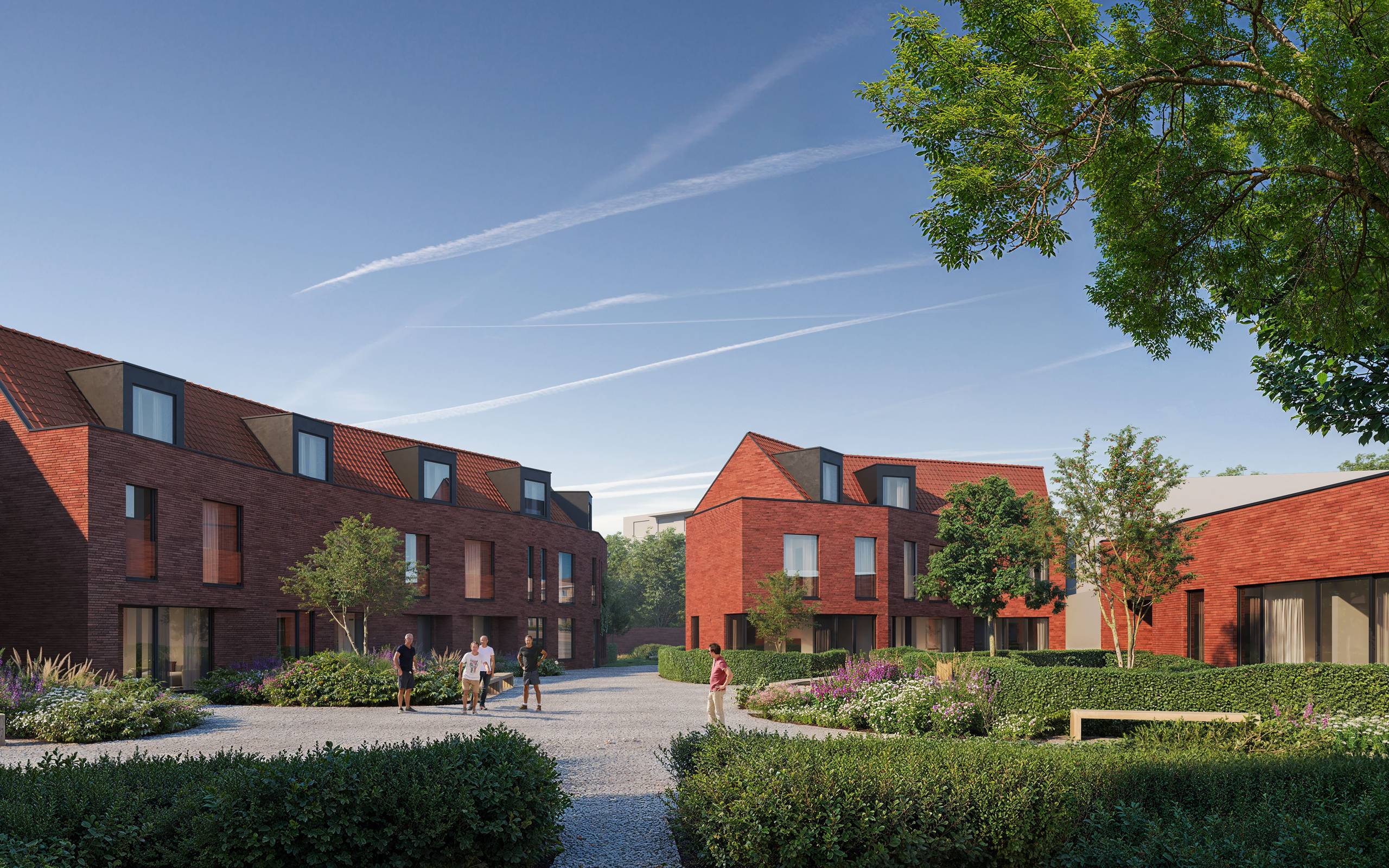 Nieuwbouw handelsruimtes met uitstekende zichtlocatie te Brugge - foto 4