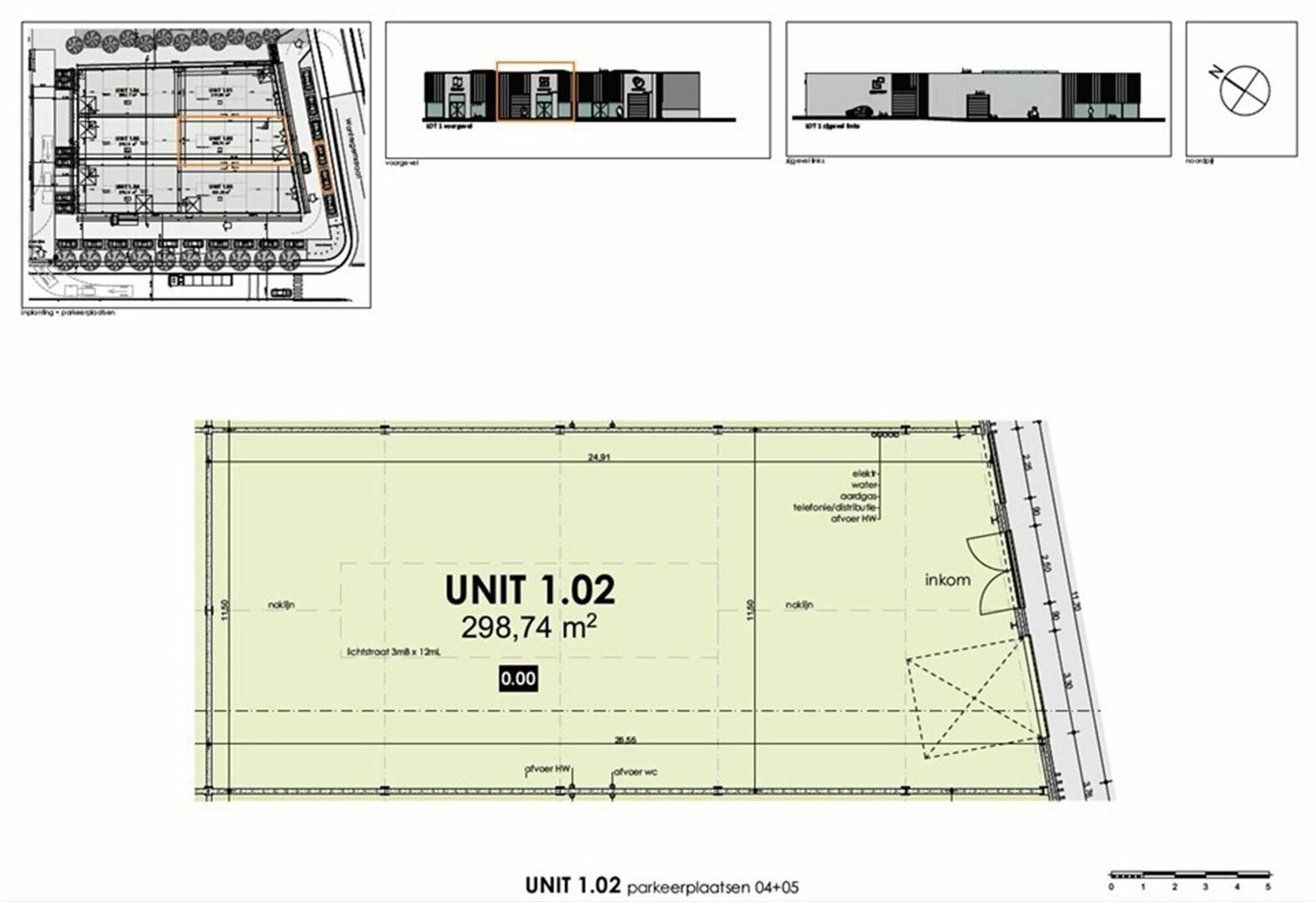 Nieuwbouw KMO-unit te Dentergem - foto 3