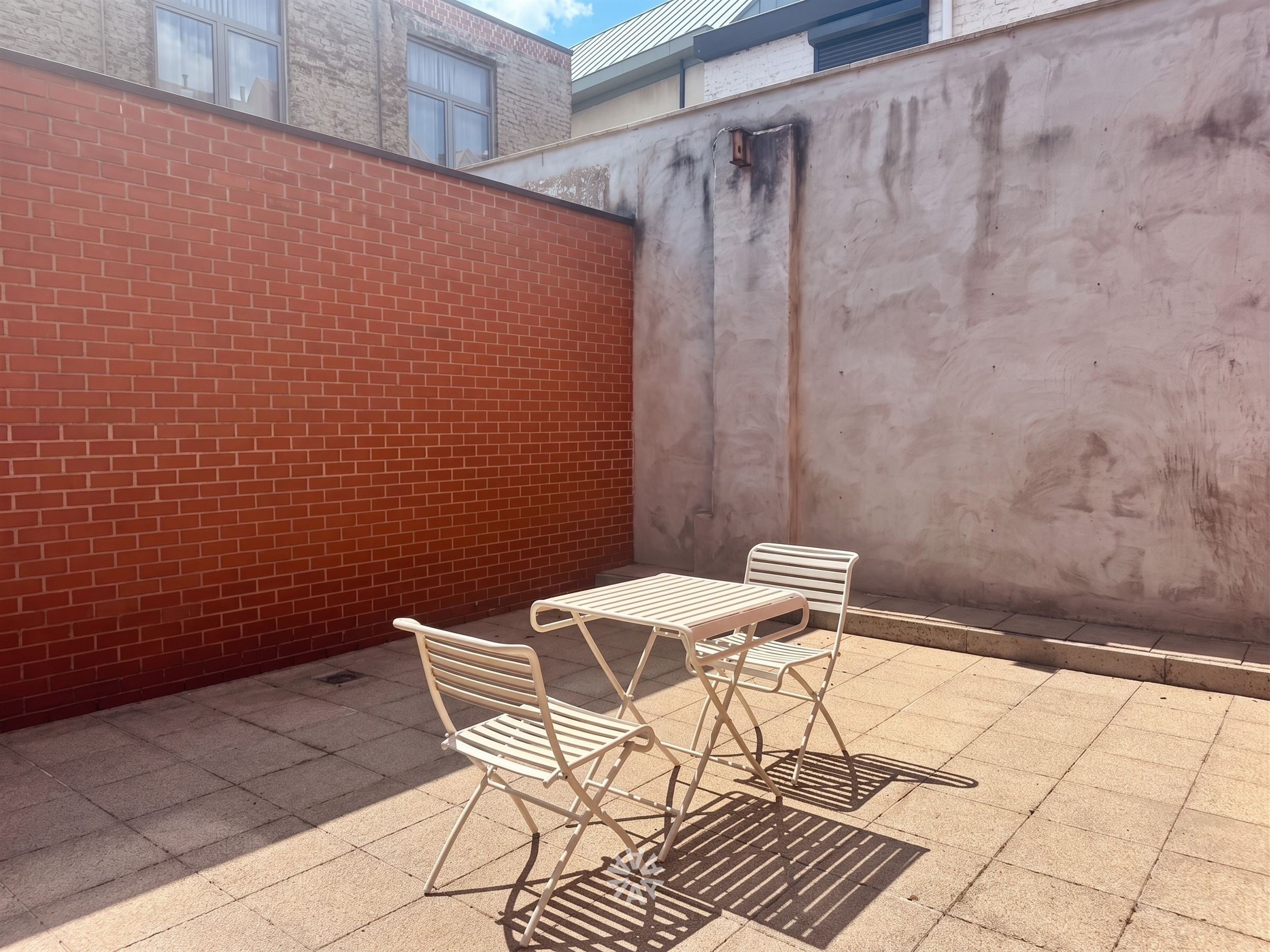 Lichtrijk gelijkvloers appartement met ruim terras te huur op gunstige locatie in Gent - foto 5