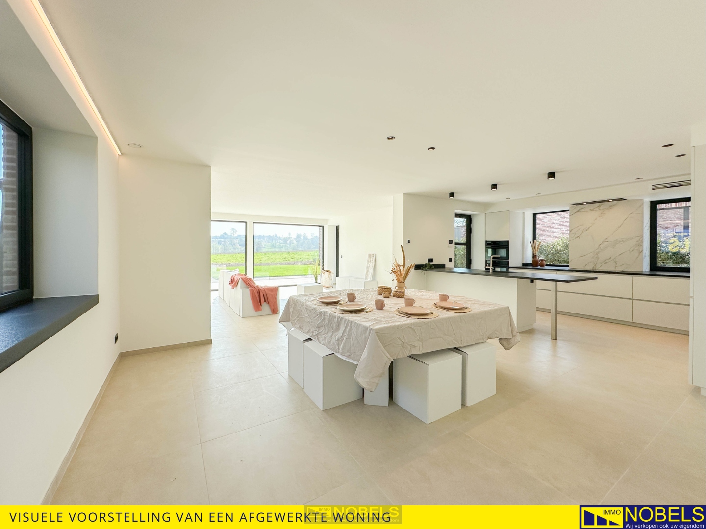 À vendre, villa neuve casco avec grand jardin dans un emplacement de choix à Mater (Oudenaarde) - photo 4