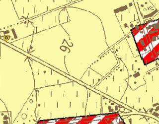 Ca.1,5 Ha landbouwgrond te PoppelRustig gelegen perceel landbouwgrond met een oppervlakte van ca 1,5Ha.Bereikbaar via verharde weg. Vrij van pacht en...