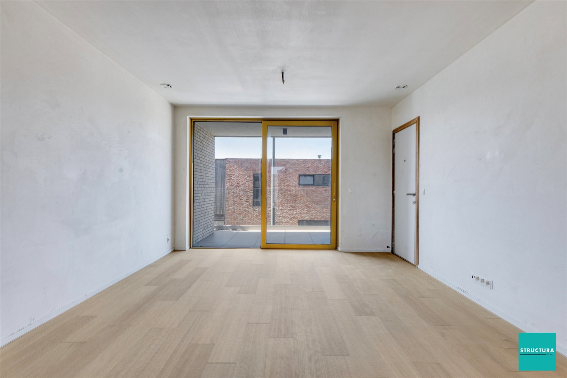 Nieuwbouwappartement met 2 kamers en 2 terrassen - foto 4