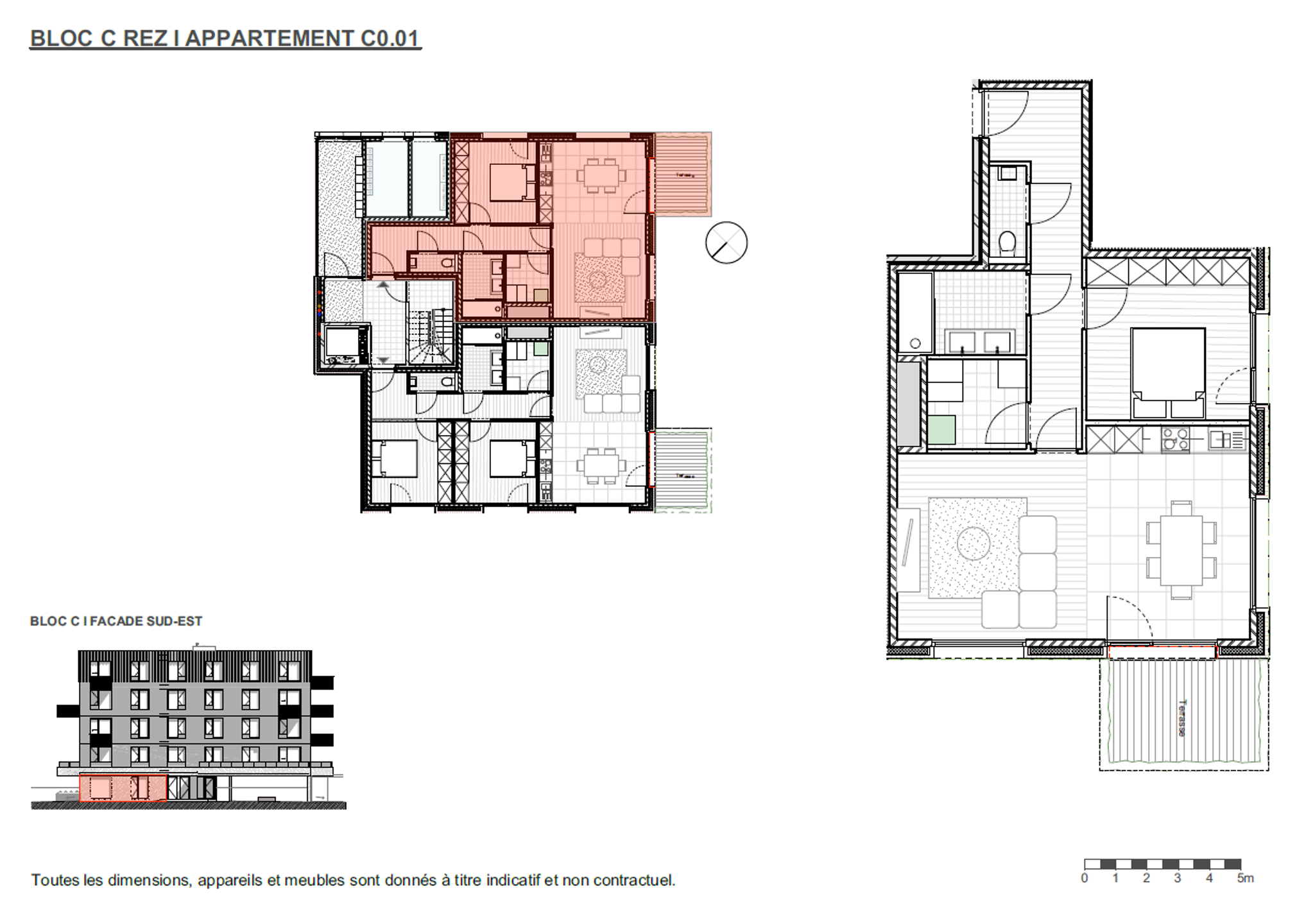 Appartement te koop in Mons met 1 slaapkamer - foto 4
