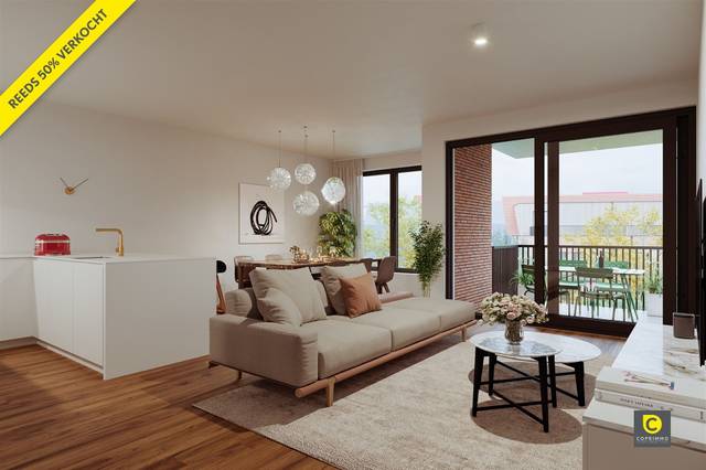 Project te koop in Mortsel