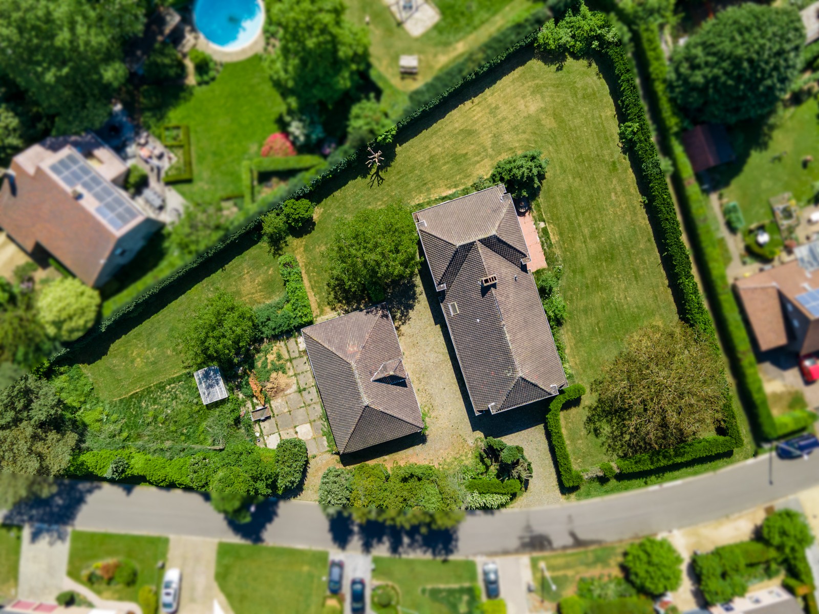 Hoevevilla op uniek perceel met veel potentieel - foto 1