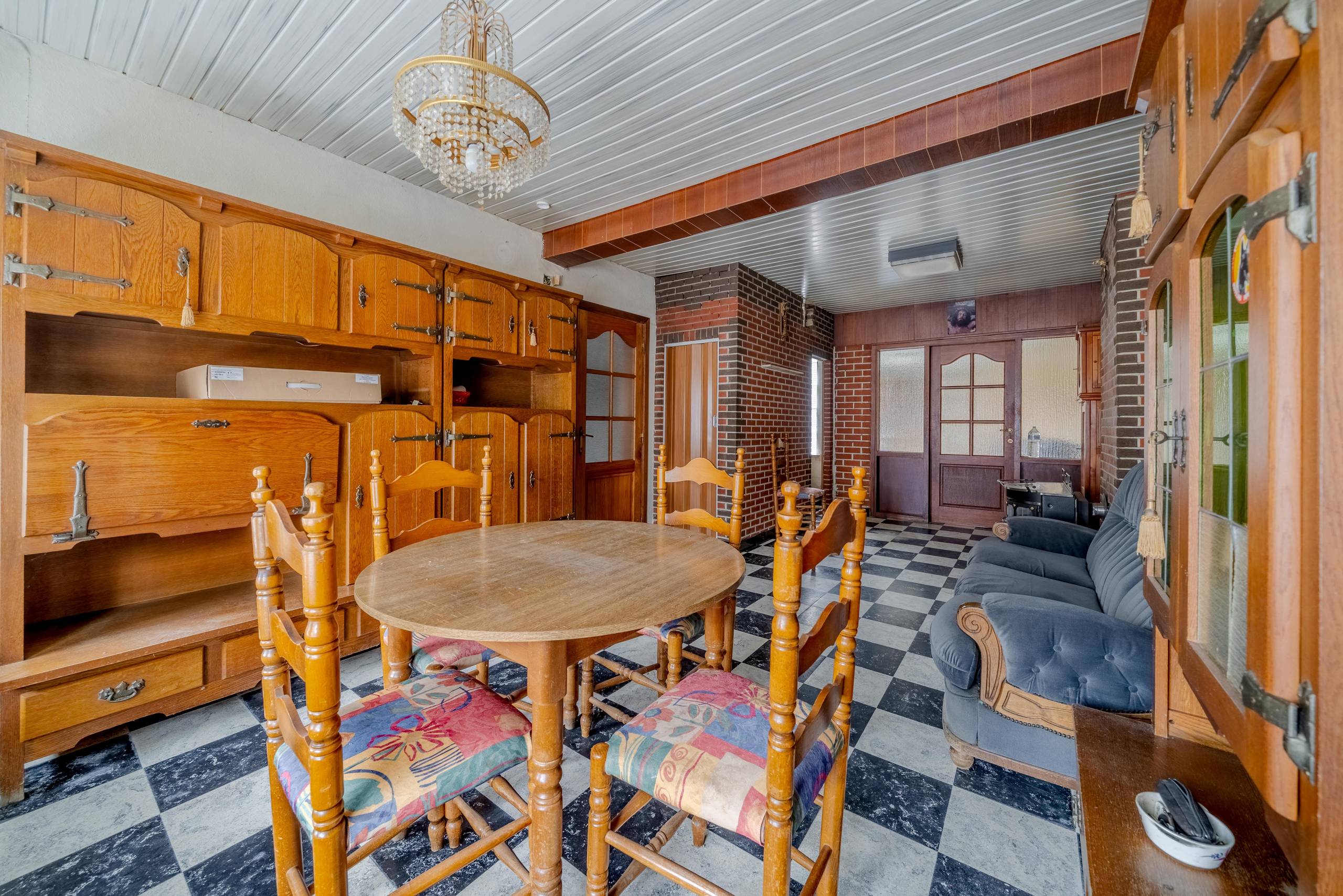 Te renoveren woning met tuin in Bikschote (Langemark-Poelkapelle) - foto 5