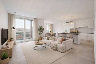 <p>Dit klassieke nieuwbouwproject in Moeskroen staat voor zorgeloos wonen op een centrale ligging.<br /><br />De architectuur straalt rust en elegantie uit, terwijl het interieur volledig inspeelt op de noden van hedendaags wonen: energiezuinig, praktisch en comfortabel.<br />Elke appartement werd ontworpen met aandacht voor functionaliteit, natuurlijke lichtinval en afwerkingskwaliteit.<br />Aangename terrassen. <br /><br />Een project dat niet alleen vandaag overtuigt, maar ook op lange termijn zijn waarde en uitstraling behoudt.<br /><br />Meer info bij Immo Beguin: sebastien@immobeguin.be</p>