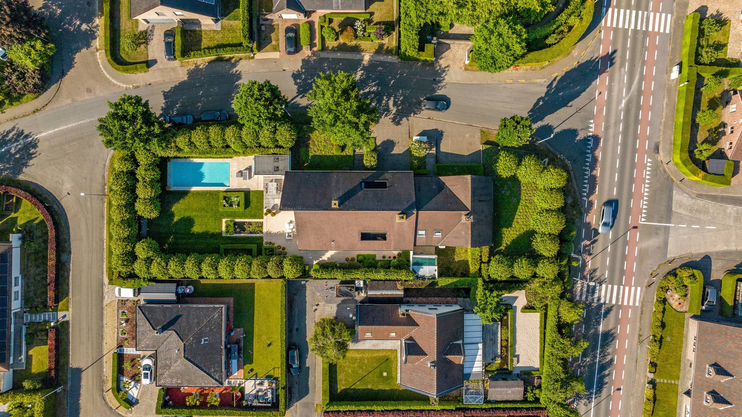 LUXE VILLA met 5 SLK, tuin met zwembad & PRAKTIJK - foto 1