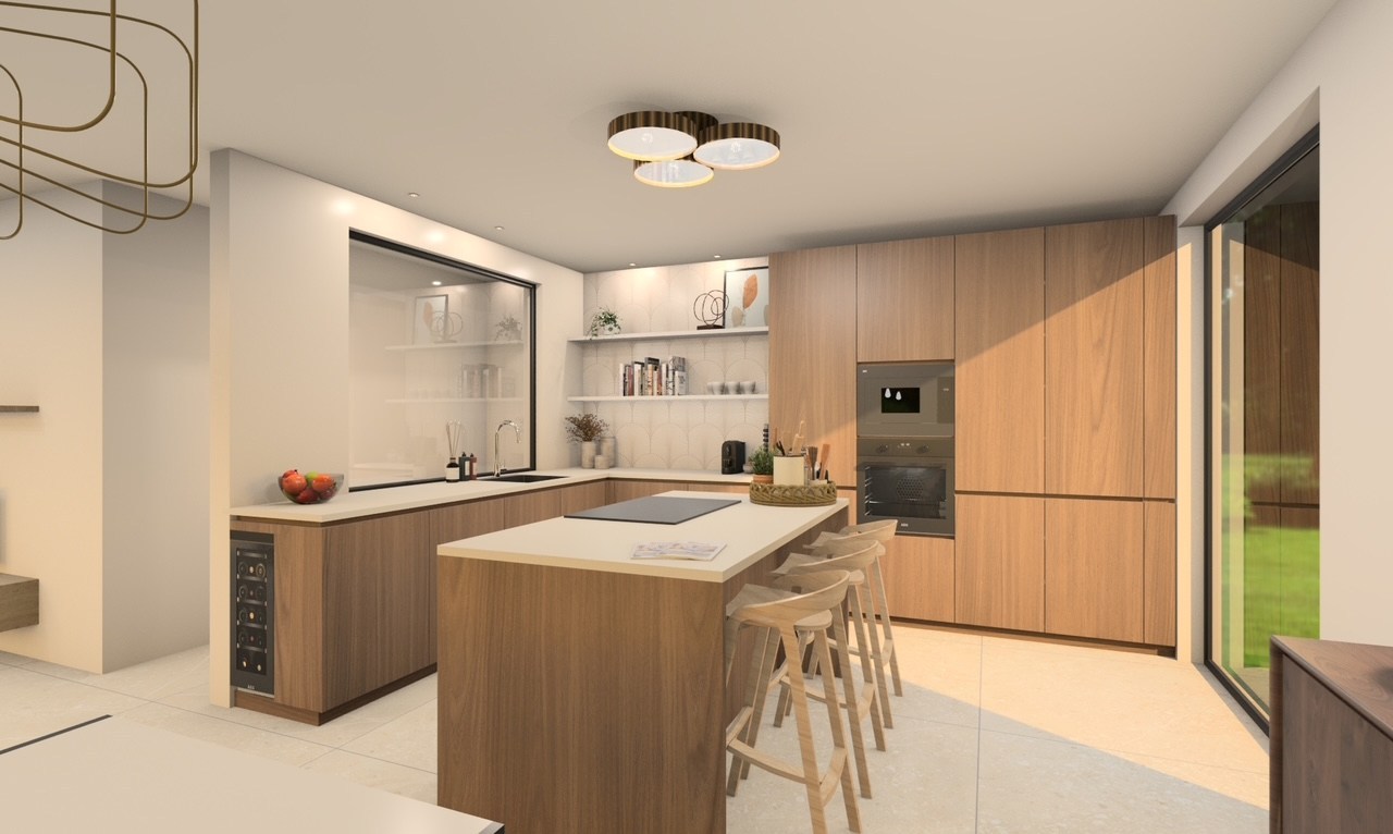 LUBBEEK nieuwbouw villa 6 slaapkamers + 2 badkamers - foto 5