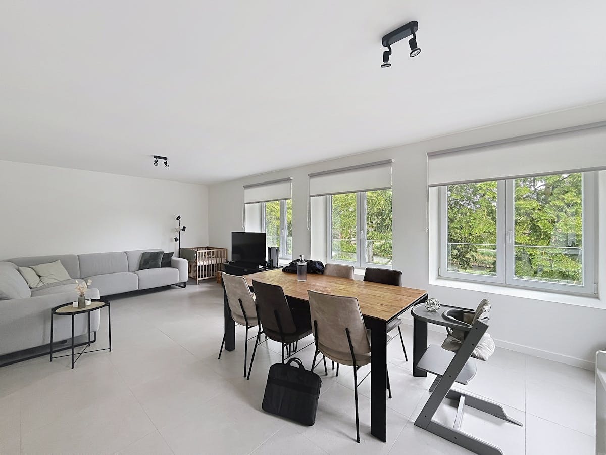 Appartement spacieux et économe en énergie de 2 chambres à louer près de Bruges - photo 2