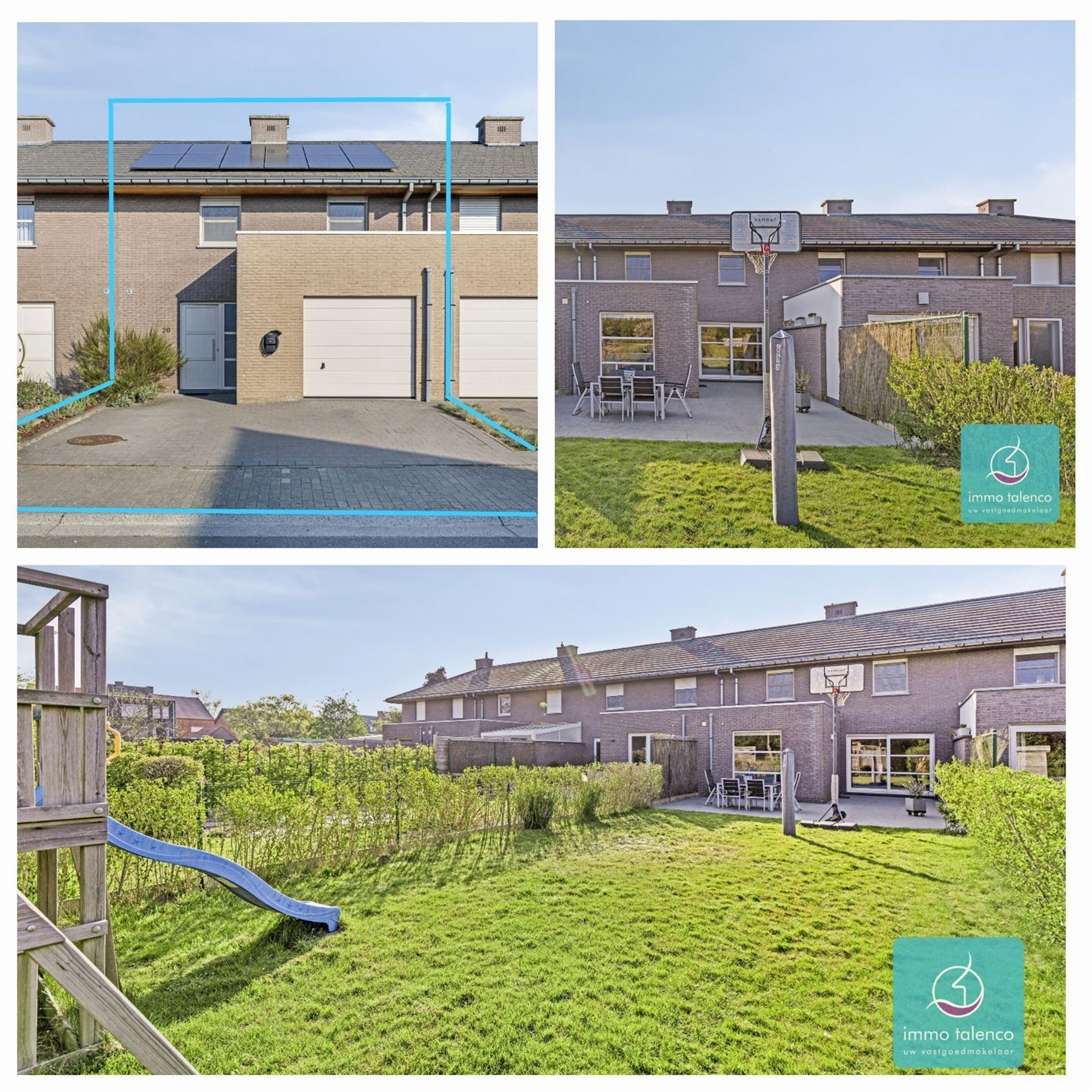 Instapklare woning - 3 slpks - garage - terras - tuin - foto 2