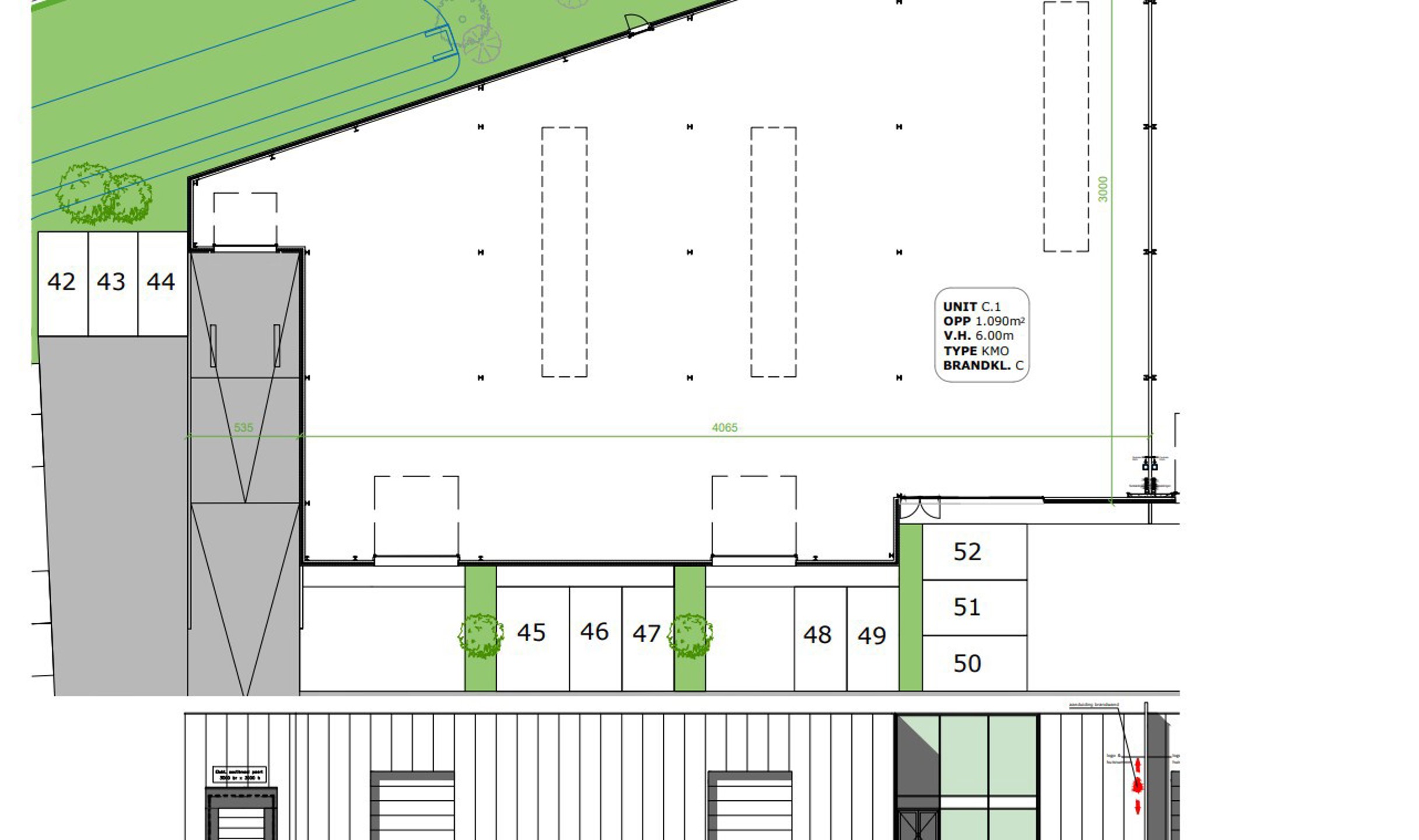 Nieuwbouw KMO-unit   Te koop Laarne - foto 3