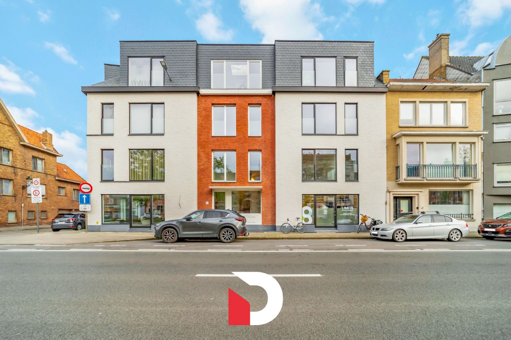 Instapklaar hoekappartement met 2 slk label A en ruim terras centrum Brugge - foto 1