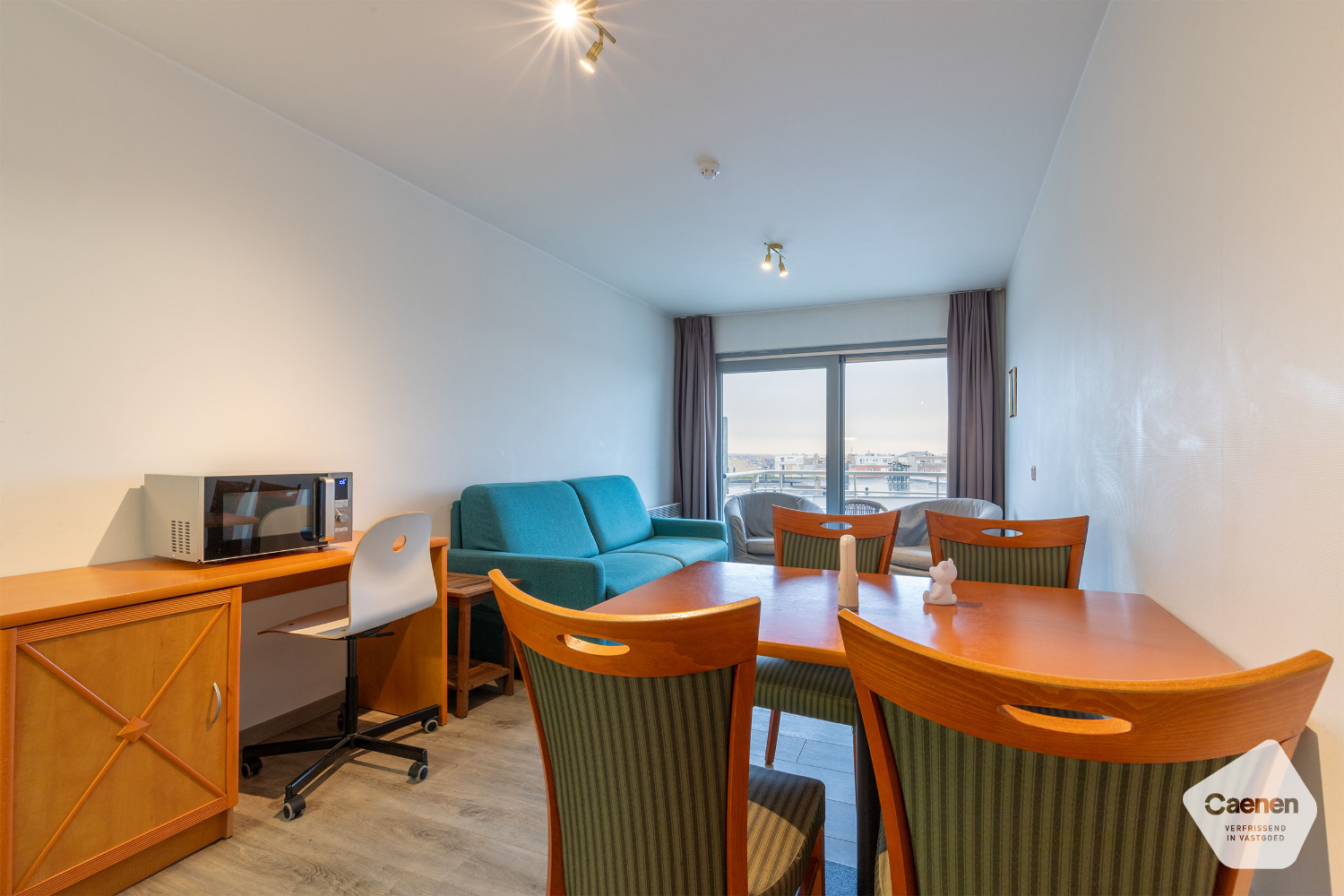 Centraal gelegen studio met zongericht terras met zicht op de jachthaven - foto 2