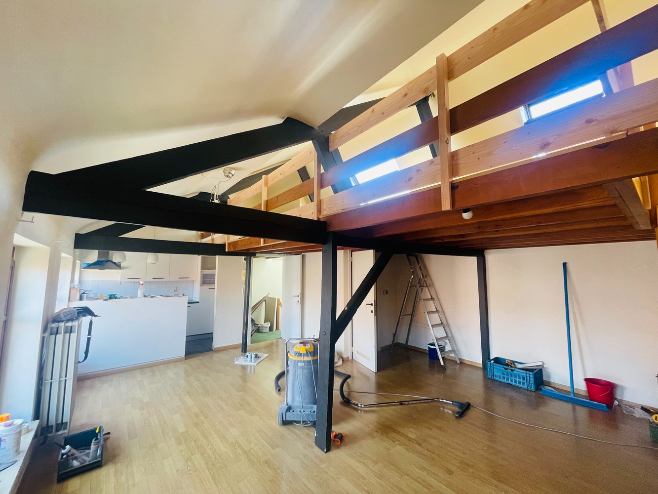 Brugge centrum,  DUPLEX  LOFT STUDIO op 2 é verdieping - foto 4