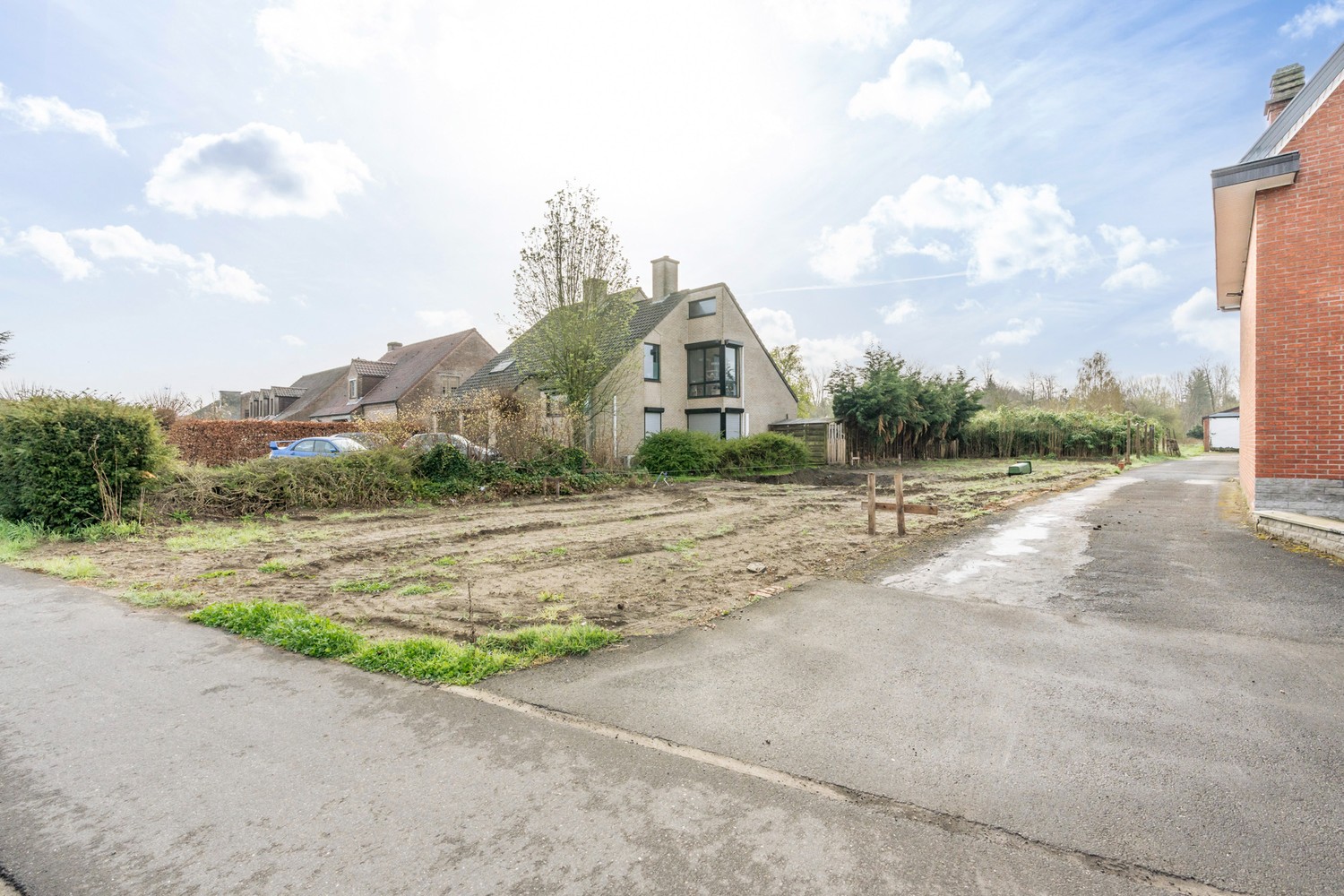 Rustig gelegen Z-gerichte bouwgrond van 17are 43ca voor een open bebouwing te Rotselaar. - foto 5
