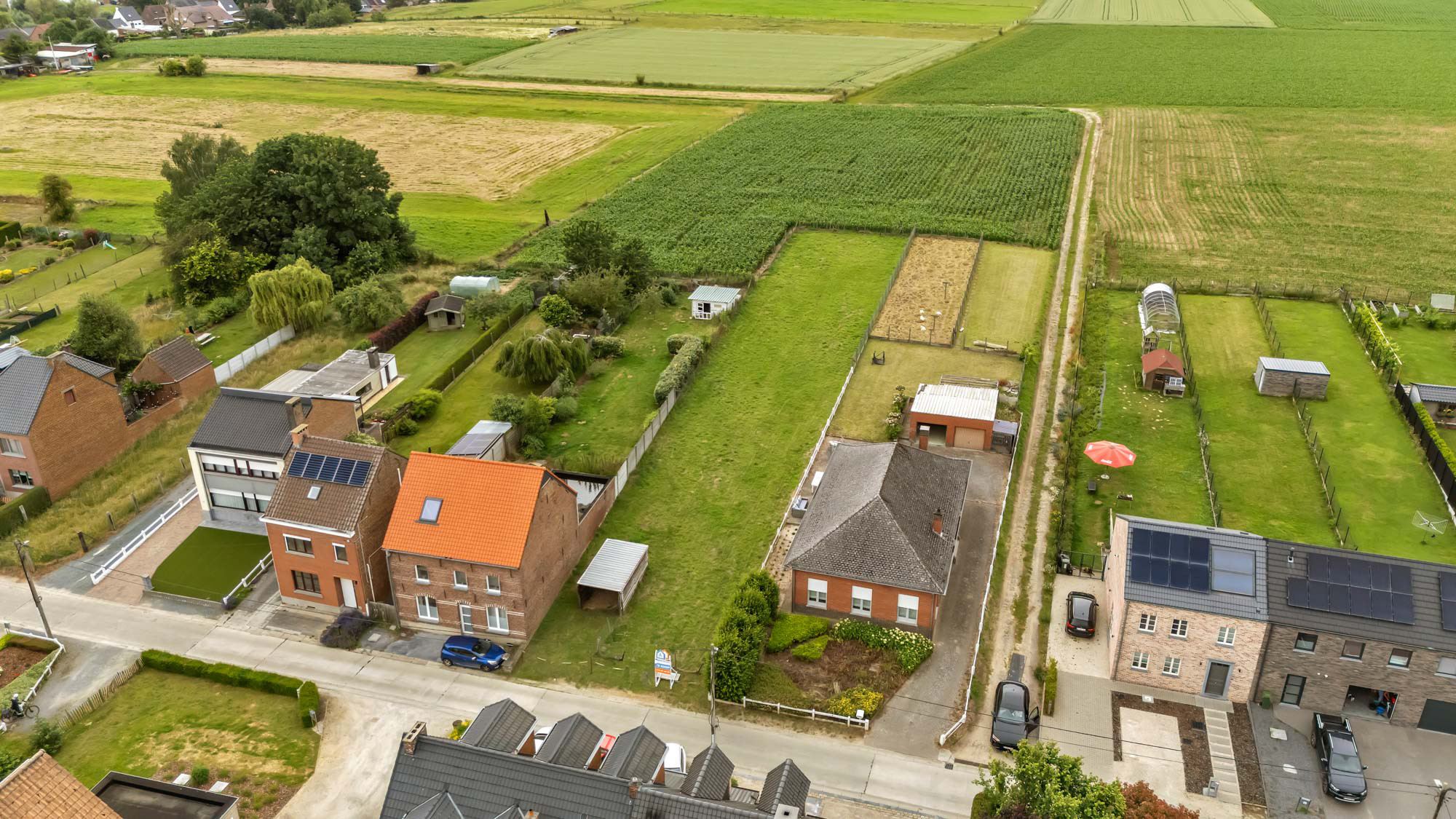 Bouwgrond voor HOB op 12a 10ca met prachtig zicht! - foto 2
