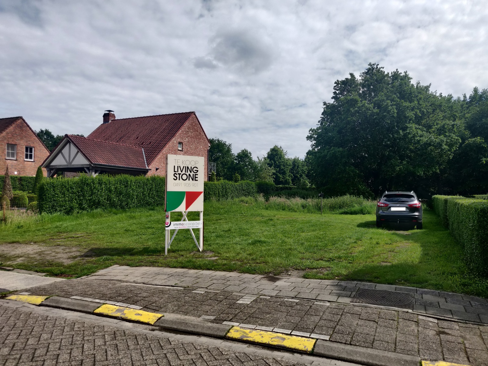 Zuid-gerichte bouwgrond op 10A23ca in Grasheide/Putte - foto 2