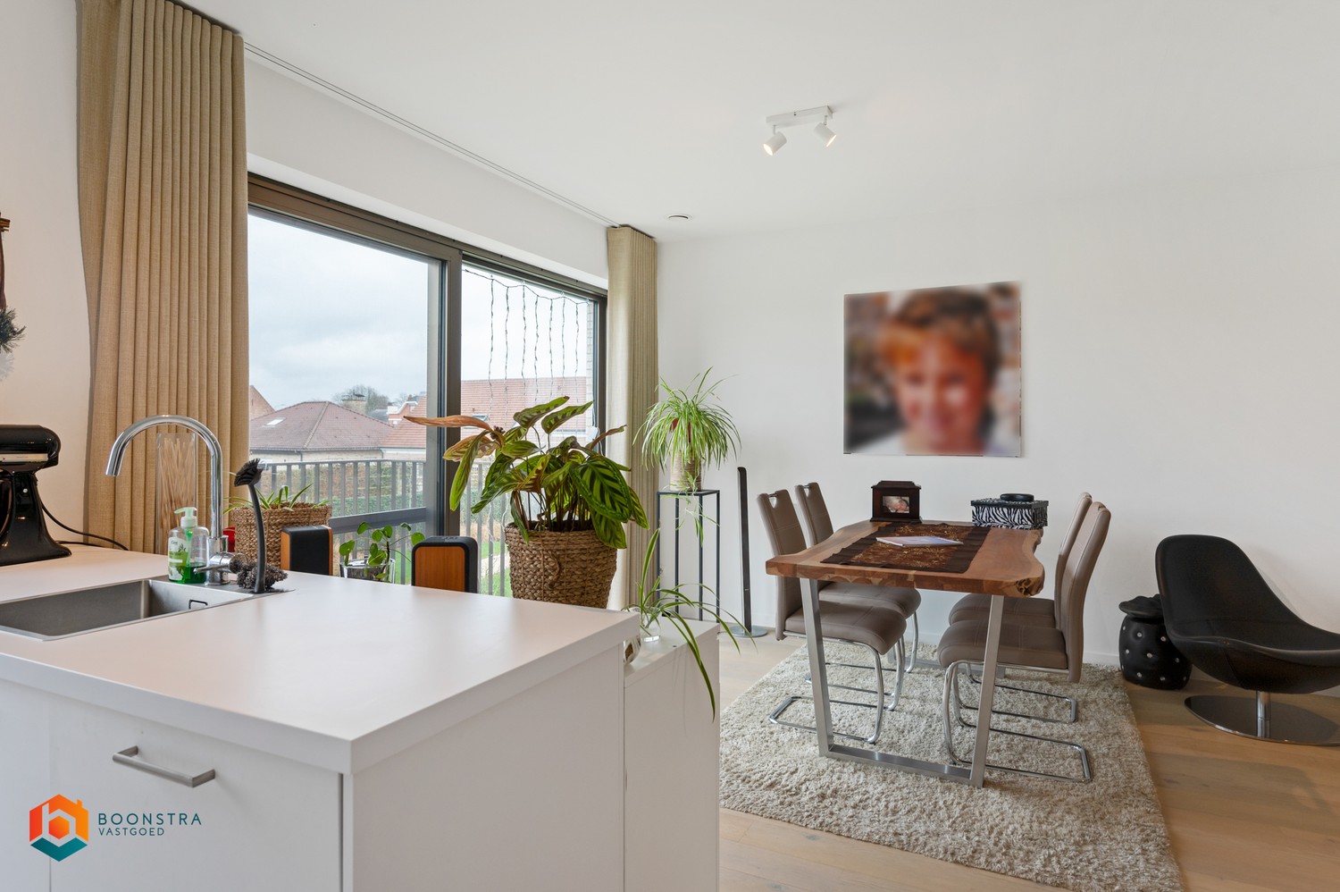 Uniek appartement met 2 slpkrs - foto 4