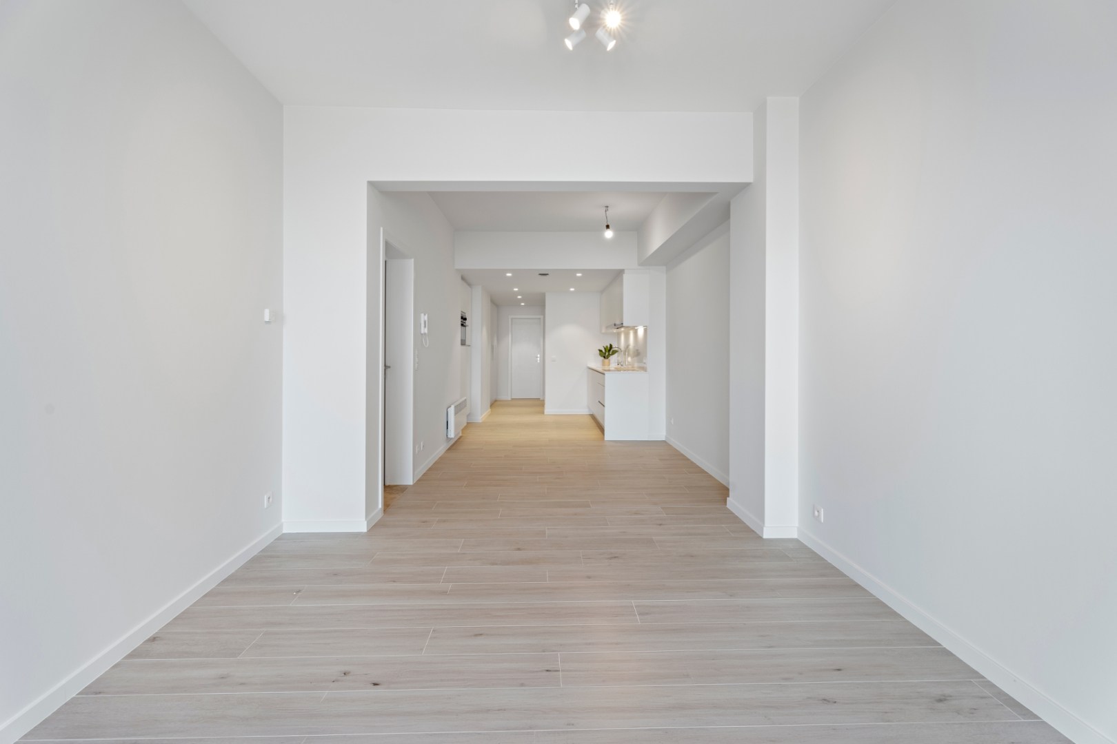 Gelijkvloers éénslaapkamerappartement met zeezicht in De Panne - foto 3