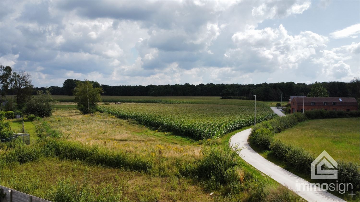 Unieke bouwkavel van 32a26ca met achterliggend weiland te Grote Heide - photo 4