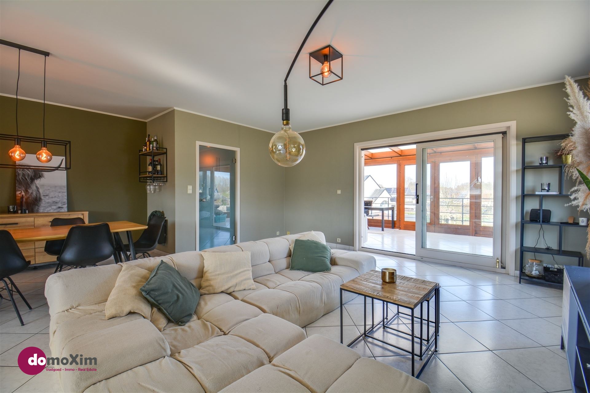 Ruim appartement met 2 slaapkamers en uitzonderlijk terras - foto 5