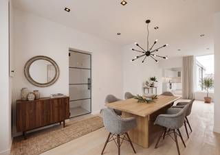 Deze charmante halfopen bebouwing volledig gerenoveerd in 2025, combineert authentieke karaktertrekken met hedendaags wooncomfort. De woning werd...