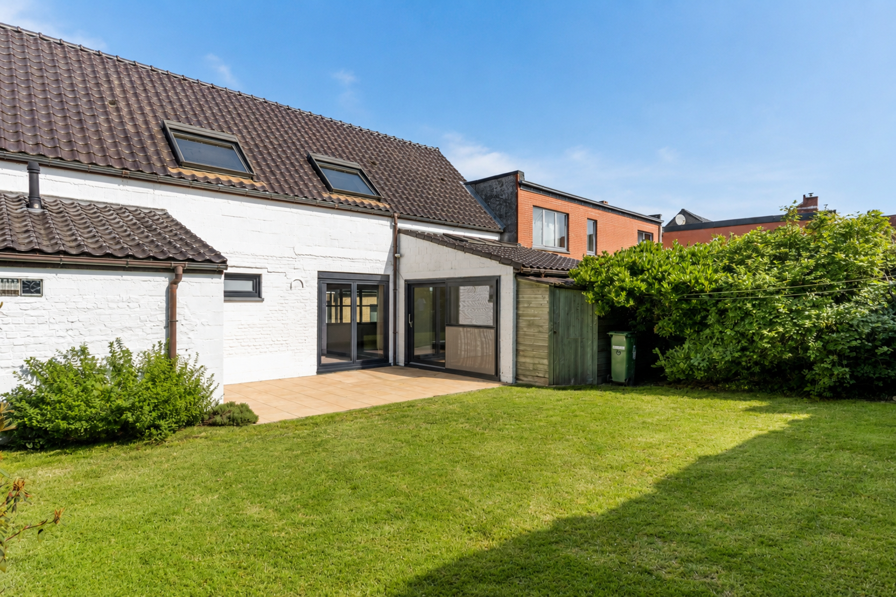 Instapklare gezinswoning met 4 slaapkamers - tuin en garage - foto 4