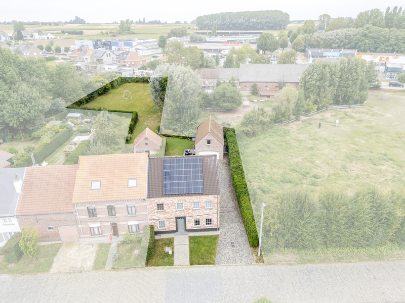 Ruime halfopen woning met tuin in Grimbergen - foto 2