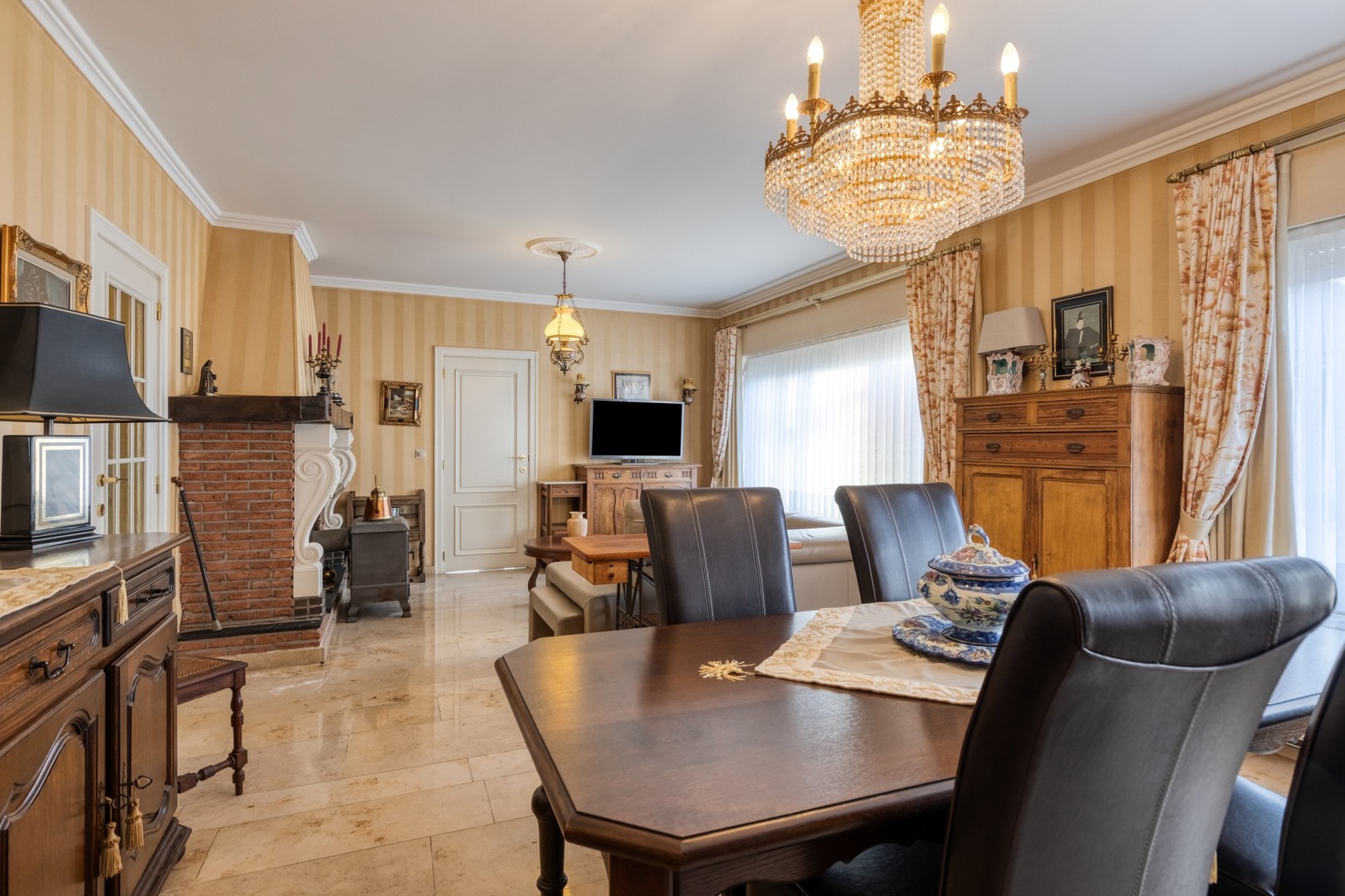 Te koop : Vrijstaande woning met veel ruimte, karakter en tal van mogelijkheden - foto 5