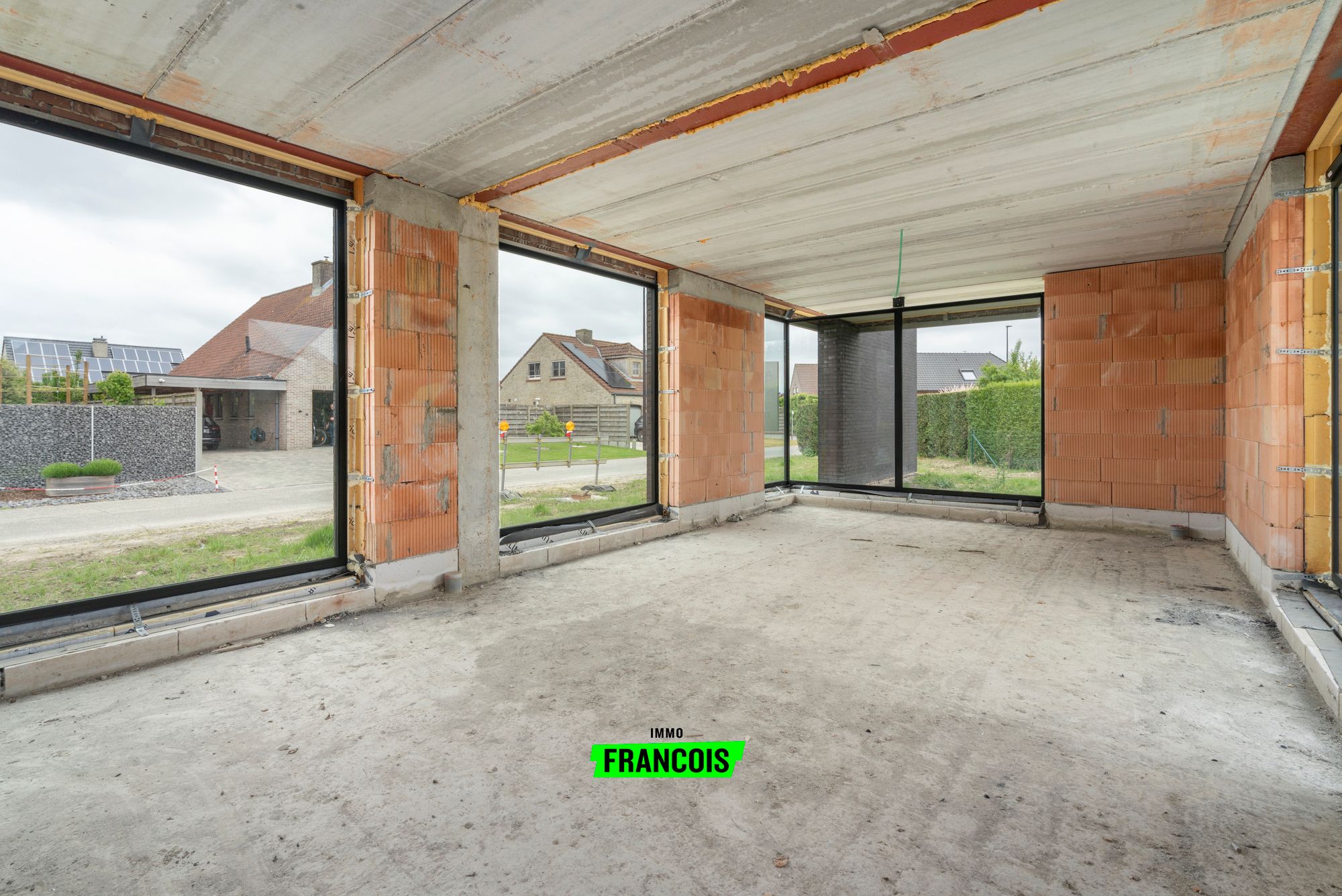 Riant af te werken nieuwbouwvilla met 3 slaapkamers in rustige wijk. - foto 4