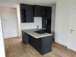 Energiezuinig nieuwbouwappartement op de 3de verdieping (lift aanwezig). Beschikt o.a. over 1 slaapkamer, terras, ondergrondse...