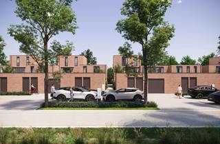 <strong><span>GROEN EN DUURZAAM WONEN IN HARTJE LOMMEL, WEG VAN ALLE DRUKTE, IN EEN PARKOMGEVING</span><br /><span>Thuiskomen in een oase van rust in een parkomgeving als je naaste buur?</span></strong><br /><br />Thuiskomen in een oase van rust in een parkomgeving als je naaste buur? Dat kan in Residentie Vennenpark!<br />Residentie Vennenpark II staat voor wonen in het groen, zonder in te boeten aan comfort of bereikbaarheid. De prachtige parktuin vormt het hart van de site : een sfeervolle plek om tot rust te komen. De wandelpaden zijn verweven met de groenaanplanting, het geheel zorgt voor openheid, rust en privacy. Residentie Vennenpark II ligt centraal in Lommel, binnen de nieuwe woonontwikkeling 'In 't Ven'. Dankzij de autovrij omgeving geniet je van de rust, terwijl het stadscentrum en alle voorzieningen zich op wandelafstand bevinden.<br /><br />Dit prachtig nieuwbouwproject bestaat uit 24 stapelwoningen, harmonieus verdeeld over drie bouwvolumes (blokken A, B en C). De gebouwen tellen 2 tot 3 bouwlagen en combineren een doordachte architectuur met optimaal wooncomfort. De woningen bieden keuze uit twee of drie slaapkamers en beschikken over mooie woonoppervlaktes van 87m² tot maar liefst 142m². Dankzij de doordachte indeling en grote raampartijen geniet je overal van een aangename lichtinval en een open gevoel.<br />Bouwheer Evillas realiseert binnen dit project energiezuinige woningen met maximaal wooncomfort en een hoogwaardige afwerking.<br />Zo zijn er mooie budgetten voorzien om de sanitaire toestellen, keuken, binnendeuren en vloerbekleding zelf te kiezen bij de vooropgestelde leveranciers. De volledige residentie voldoet aan alle hedendaagse comforteisen en maakt gebruik van duurzame energie waaronder geothermische warmte pomp met vloerverwarming, zonnepanelen en ventilatiesysteem D wat resulteert in gunstige E-peilen. Helemaal klaar voor de toekomst!<br /><br />Kortom, Vennenpark biedt de ideale balans tussen wonen in het bruisende centrum en de rust en het groen van wonen in een park!<br /><br /><strong>Gelijkvloers appartement met een bruto bewoonbare oppervlakte van 101,19m² en zongericht terras van 20,70m² met tuintje bestaande uit :<br />. inkomhal, toiletruimte, nachthal,  2 slaapkamers, badkamer, woon- en zitruimte, keuken, technische ruimte<br />. afgesloten autostaanplaats</strong><br /><br />Via de tuin heb je rechtstreeks toegang tot de privatieve afgesloten autostaanplaats  en bergruimte. <br /><br /><span><u><strong>TROEVEN :</strong></u></span><br />. fijne locatie: rustig en in het groen op wandelafstand van het centrum<br />. hedendaagse en hoogwaardige architectuur ontworpen door Sculp (IT) architecten<br />. optimale en kwalitatieve benutting van de oppervlakte<br />. geothermische warmtepomp (grond/water) in combinatie met vloerverwarming <br />. ventilatiesysteem type D<br />. zonnepanelen (minimaal 1700Wp)<br />. gunstig E-peil<br />. instapklaar afgewerkt volgens de wensen van de klant<br /><br /><strong>Op zoek naar een appartement in een nieuwe groene stadsomgeving?<br />Wij maken graag tijd voor een persoonlijke afspraak om dit prachtige project aan u voor te stellen.<br />Contacteer ons via 0496/166 339 of via mail joris@limbo.be. </strong>