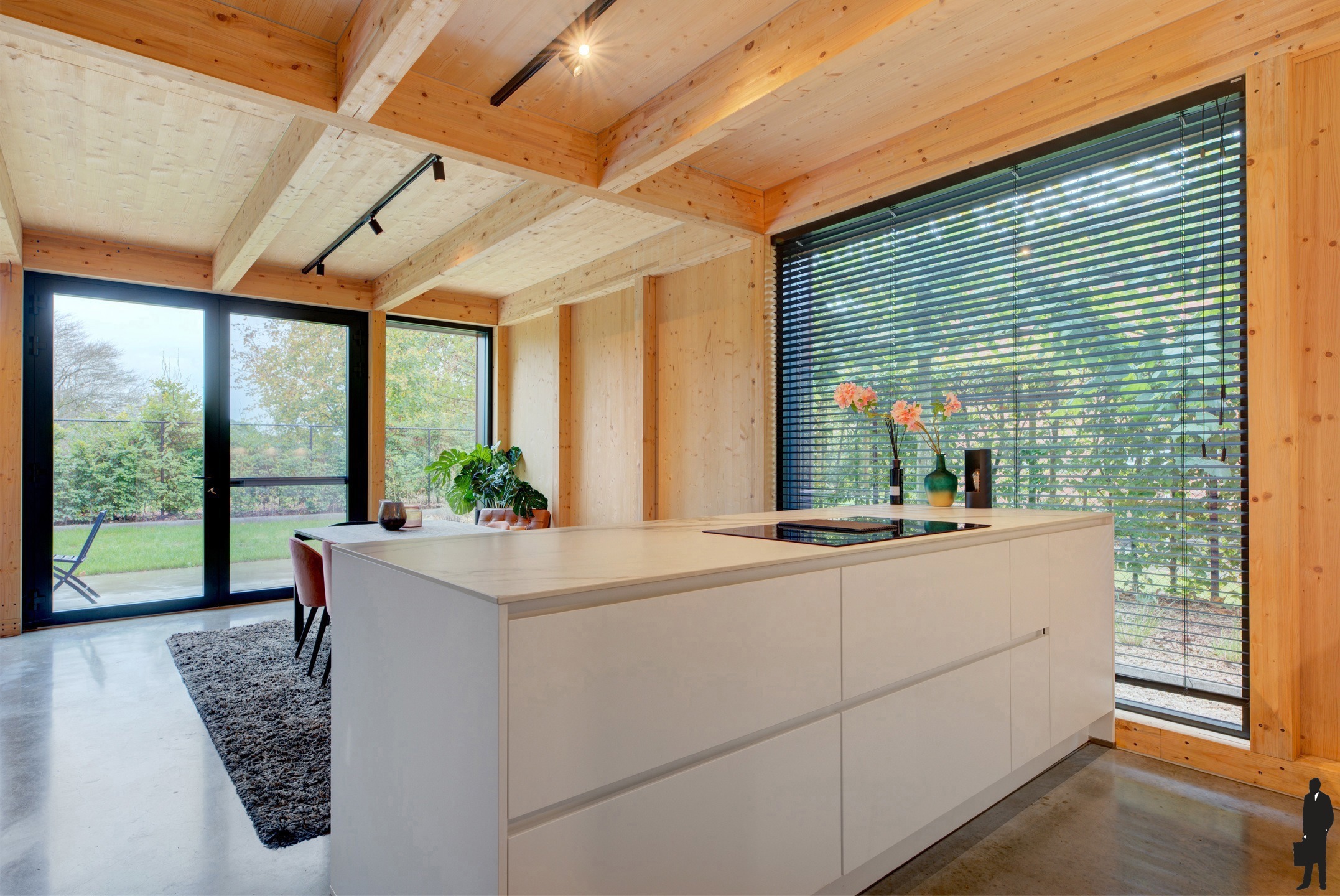 Stijlvolle, energieneutrale WOODinc houtbouwwoning te Retie - foto 3