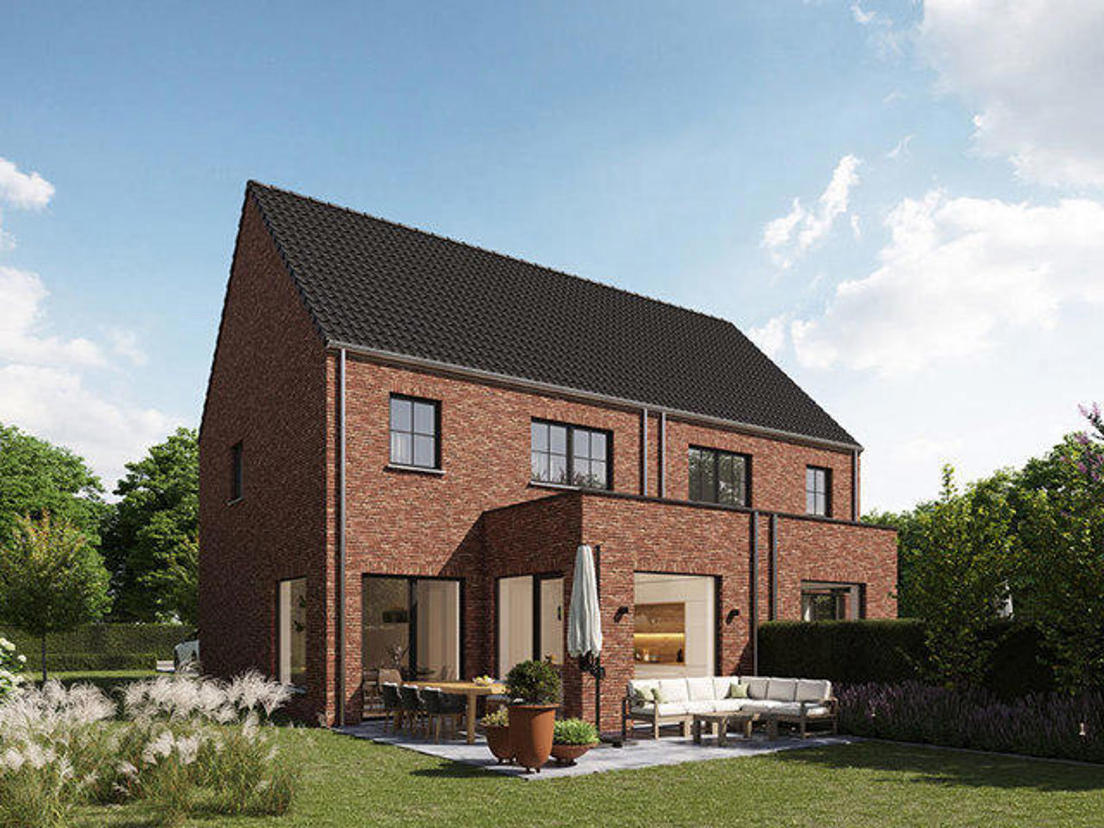 Maison à vendre à Dilbeek avec 3 chambres - photo 2