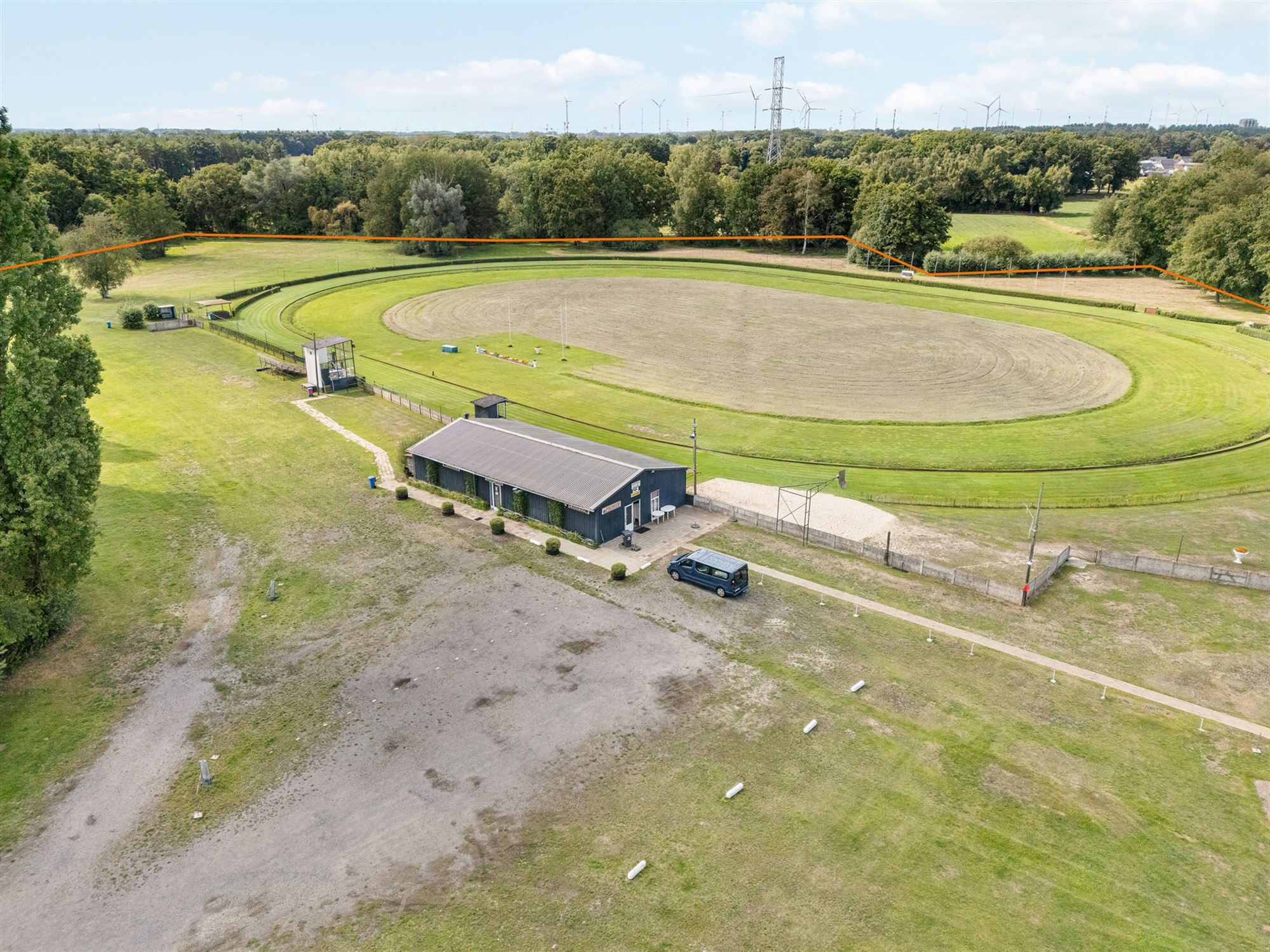 PERCEEL VAN CIRCA 6 HECTARE LANDSCHAPPELIJK WAARDEVOL AGRARISCH GEBIED TE PAAL - foto 4