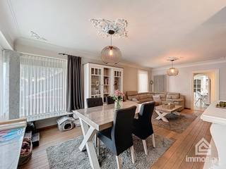 PLUSPUNTEN:+ perceelsoppervlakte: 610 m²+ bruikbare vloeroppervlakte: 187 m²+ bewoonbare oppervlakte: 106 m²+ instapklaar+ elektriciteit conform+...