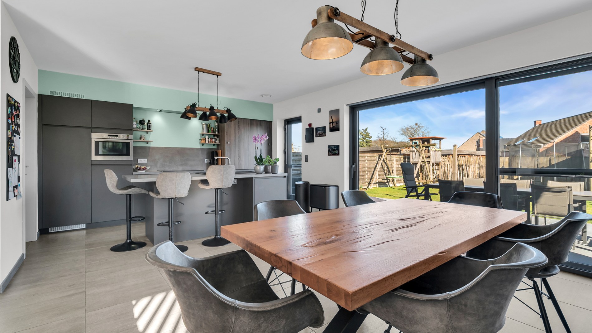 TIELT-WINGE - ruime &amp; recente vrijstaande woning 6 slks - foto 5