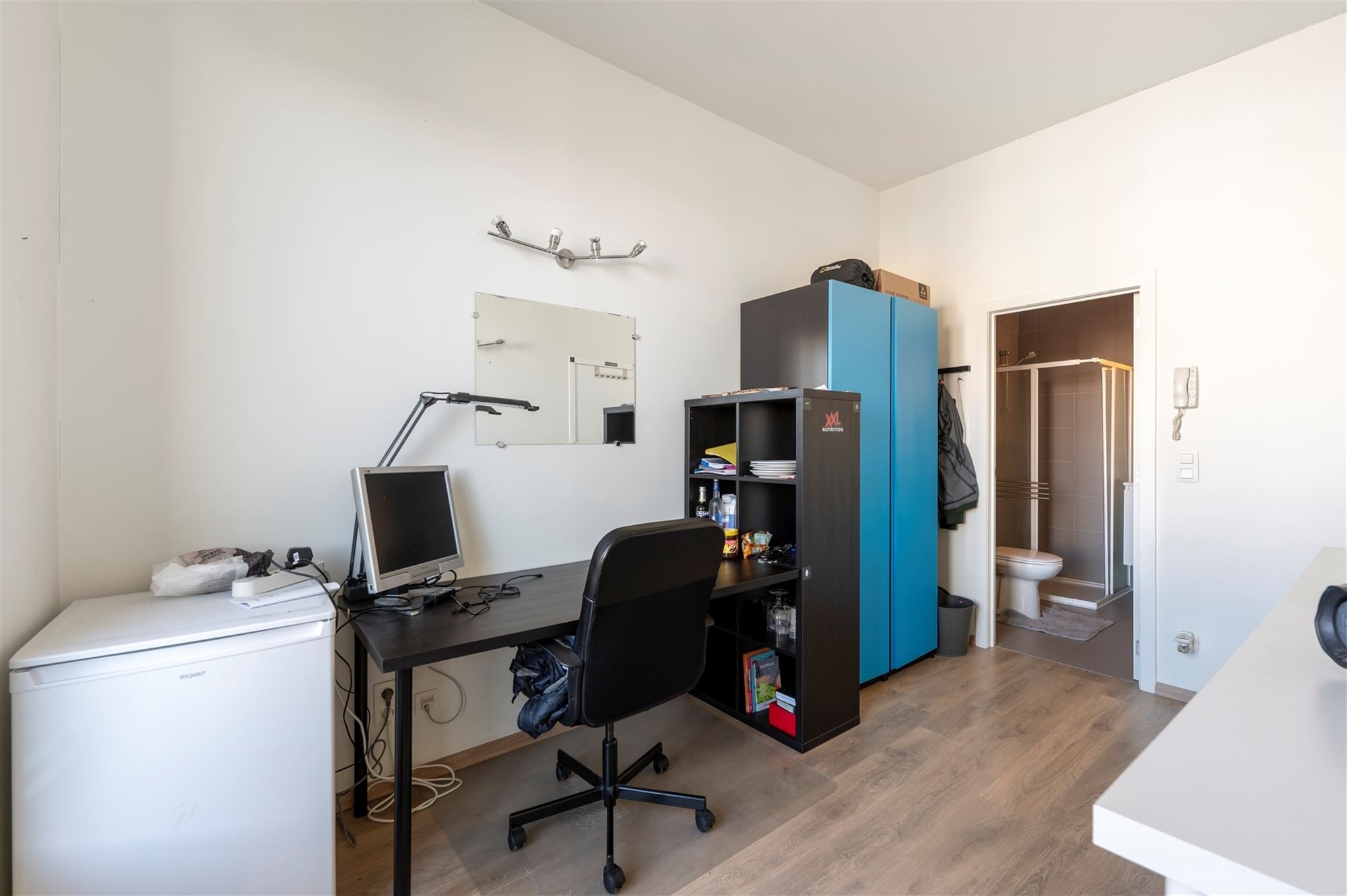 Studentenkamer met terras op het Eilandje - foto 2