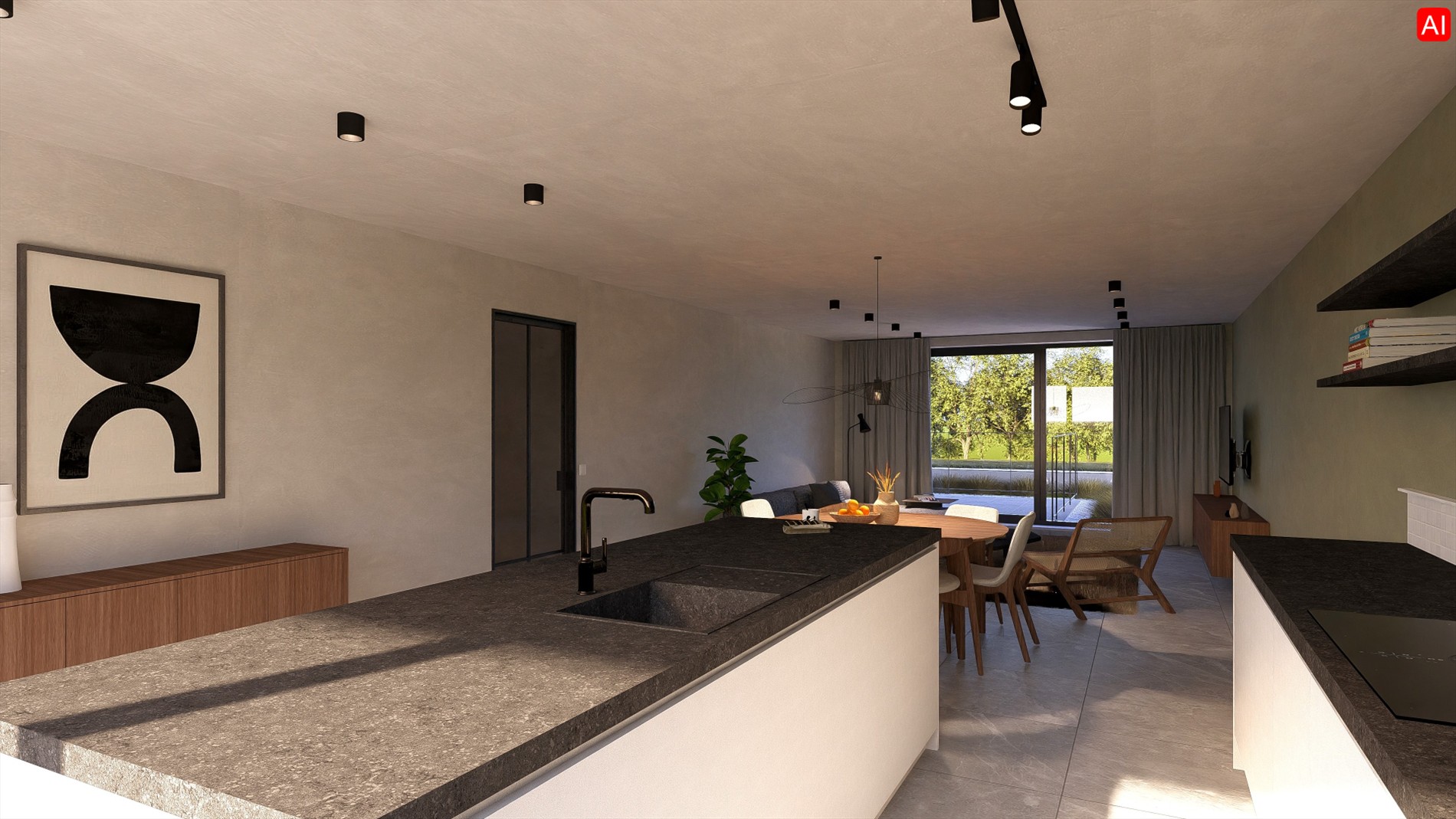 RECENT ENERGIEZUINING APPARTEMENT (139 m²) 3 SLPKS | 3 TERRASSEN - foto 4