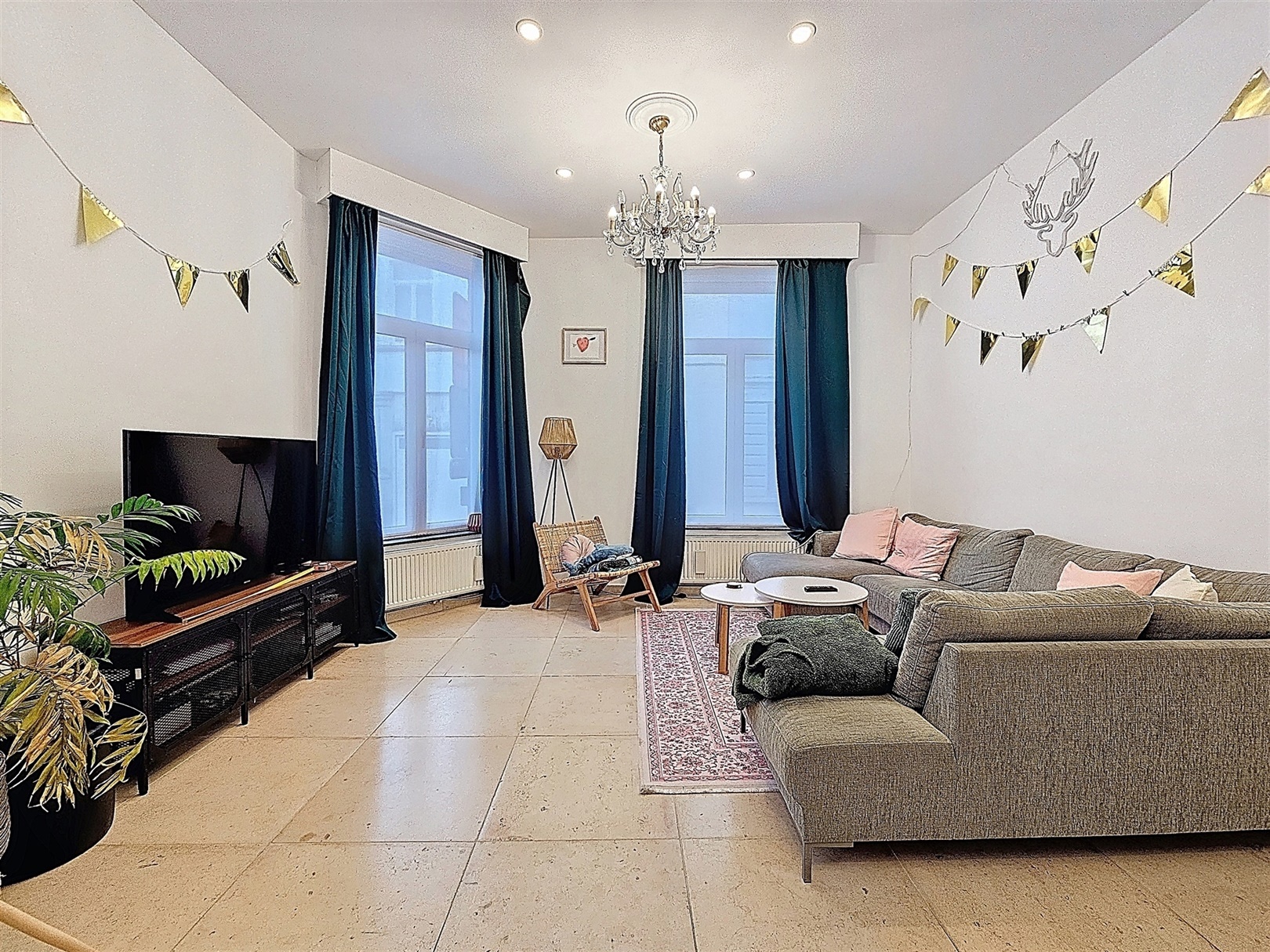 Cohousing in deze uitzonderlijke herenwoning met authentiek karakter nabij centrum Gent! - foto 3
